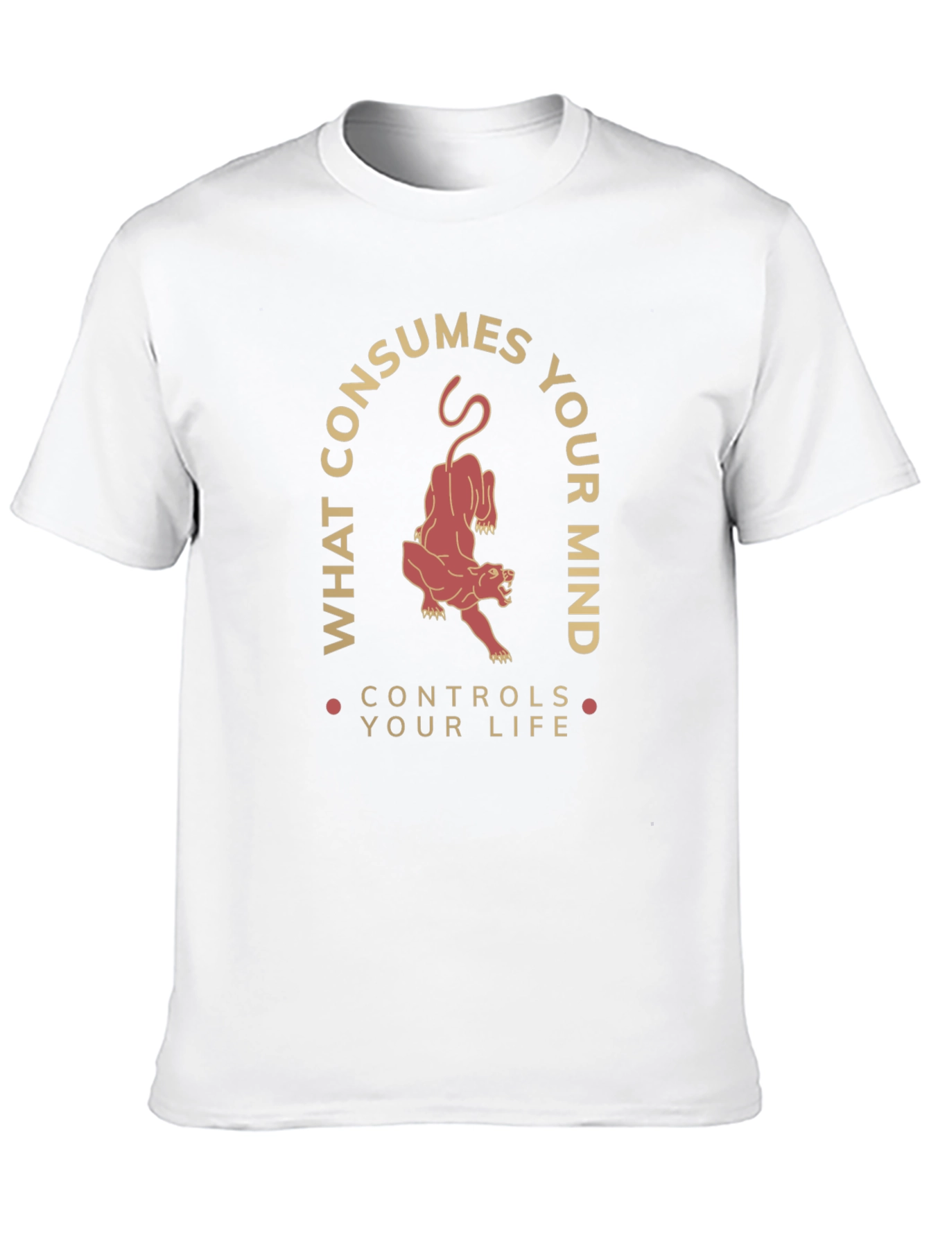 Mind Controls Life Graphic Tee