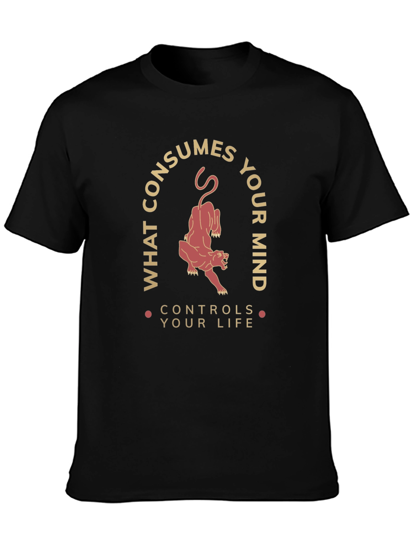 Mind Controls Life Graphic Tee