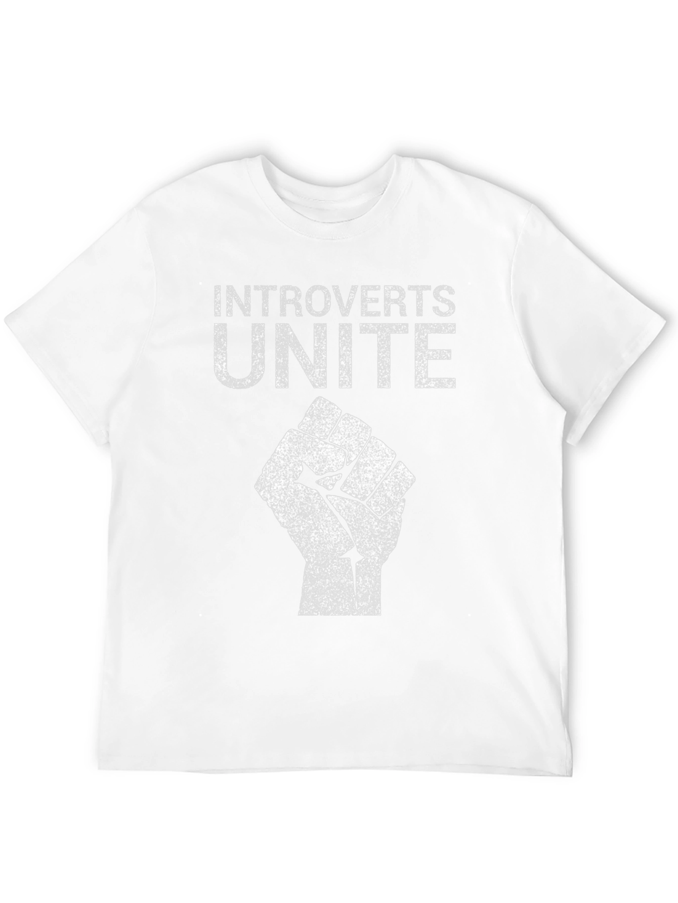 Introverts Unite T-Shirt - Black Graphic Tee