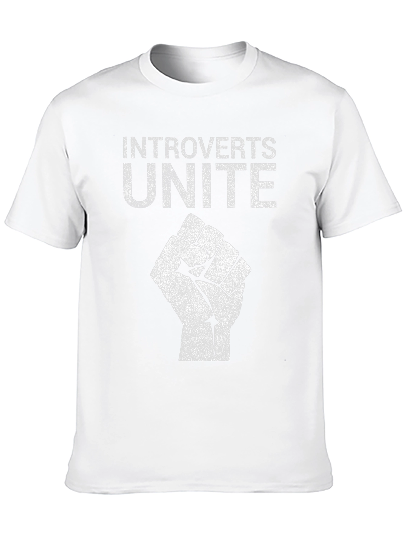 Introverts Unite T-Shirt - Black Graphic Tee