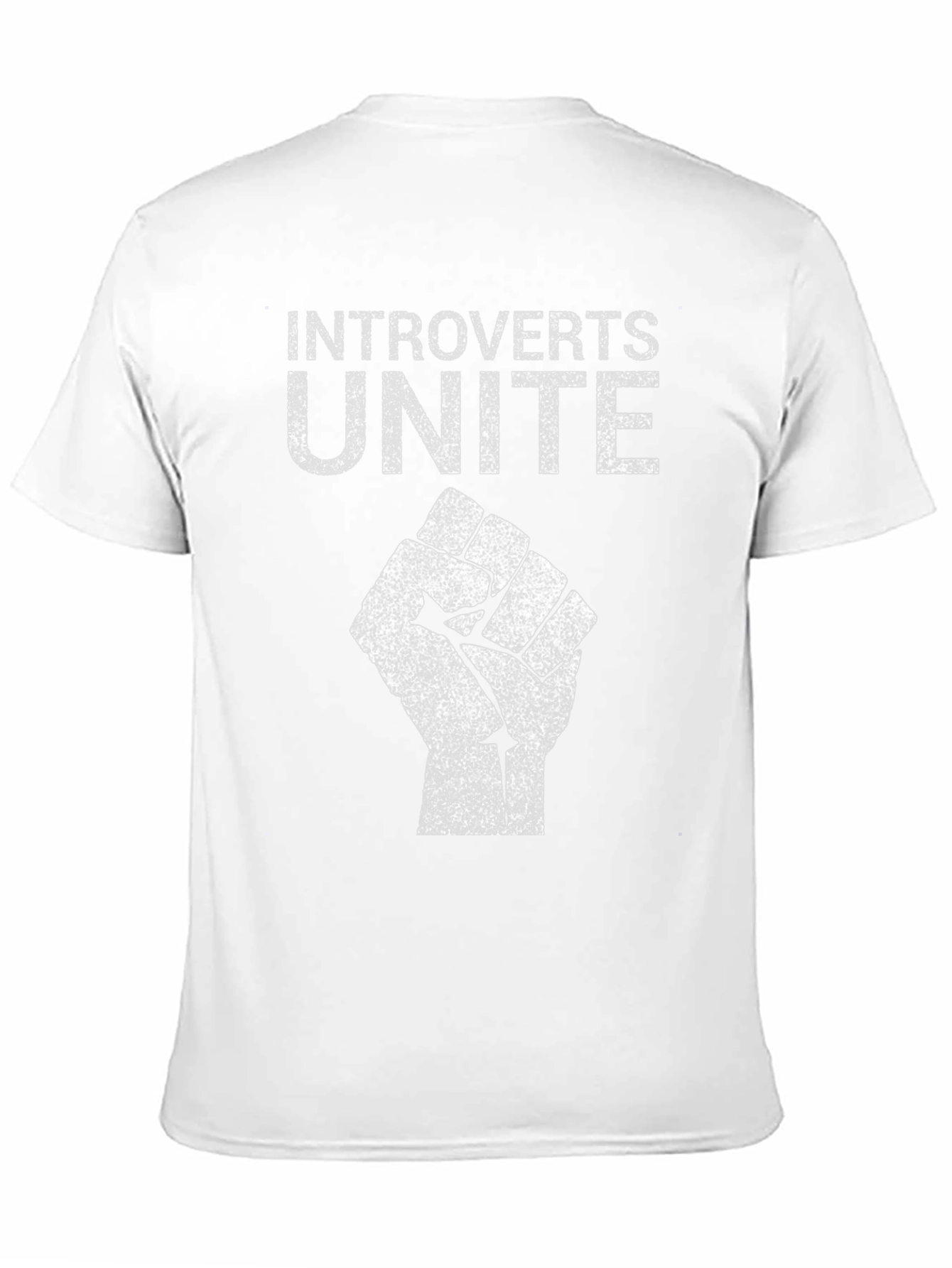 Introverts Unite T-Shirt - Black Graphic Tee