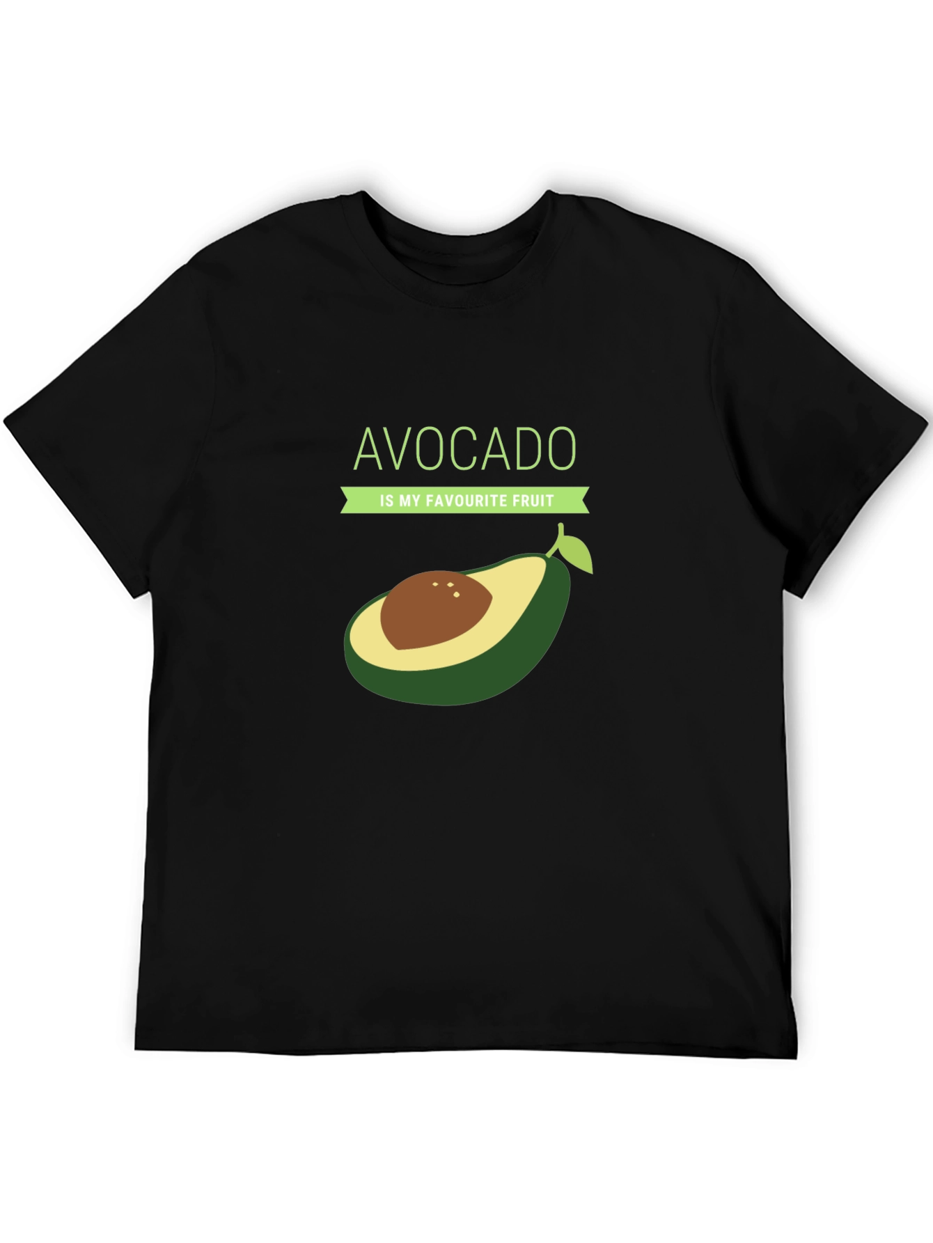Avocado Lovers T-Shirt - My Favourite Fruit Tee