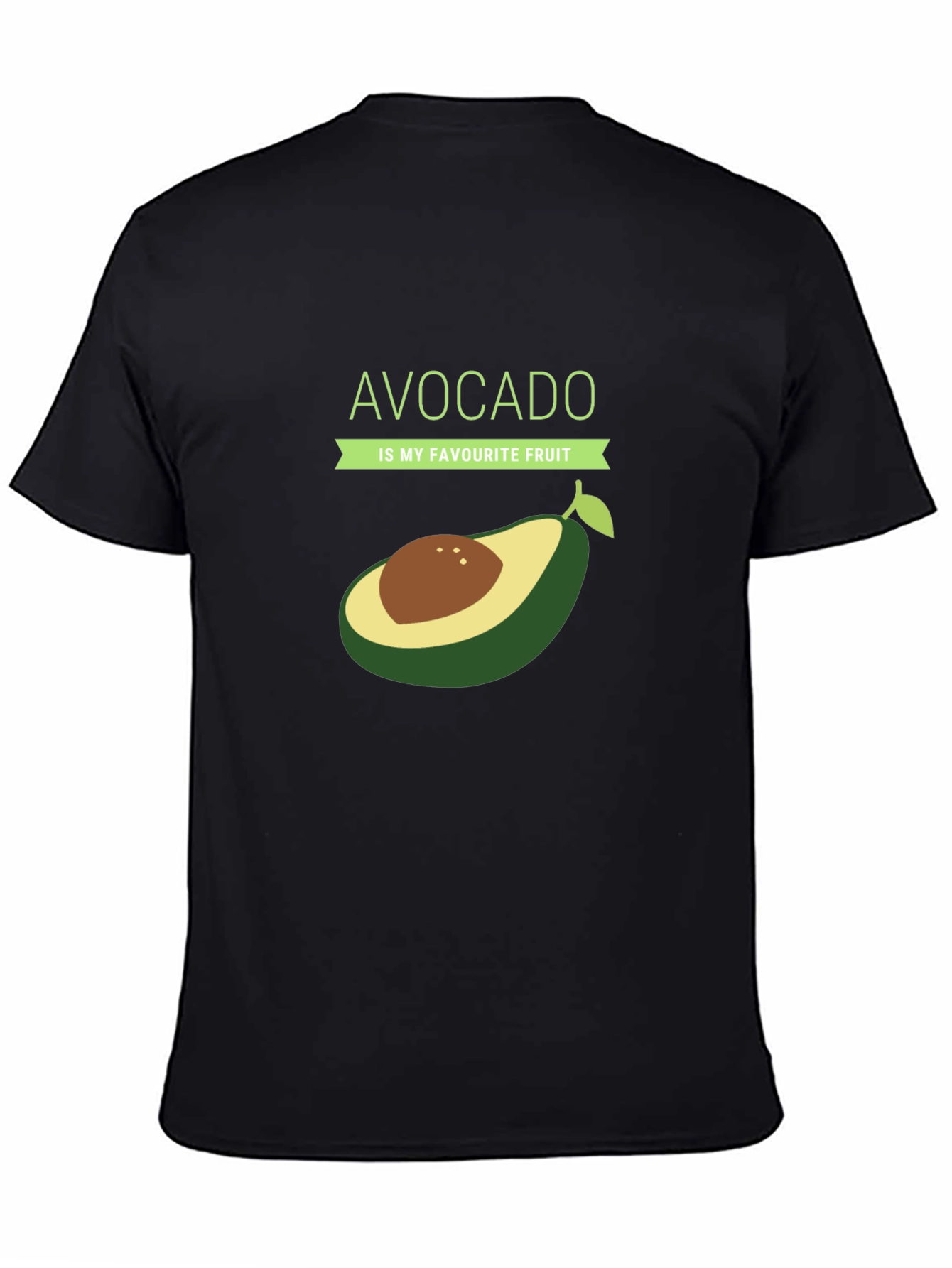 Avocado Lovers T-Shirt - My Favourite Fruit Tee