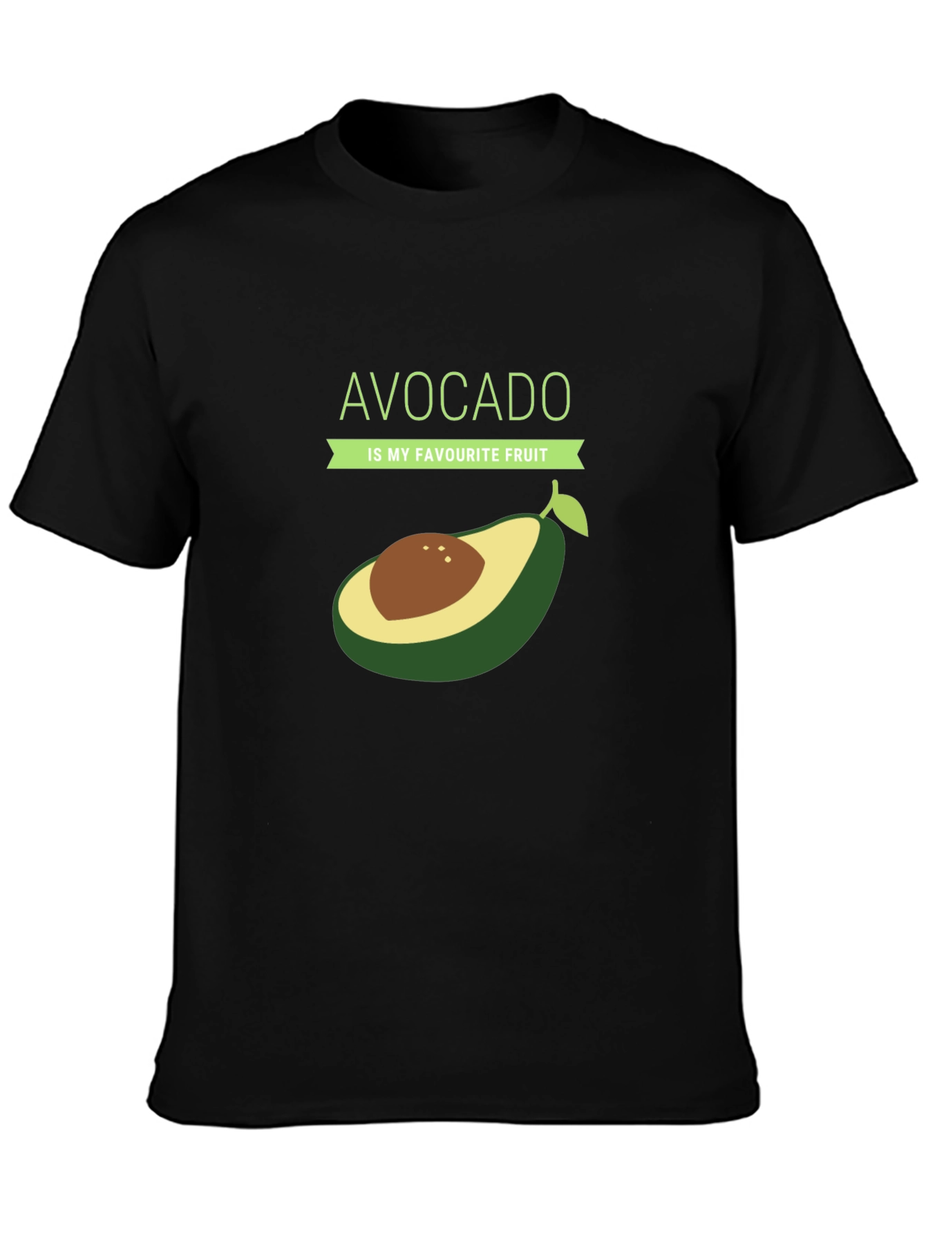 Avocado Lovers T-Shirt - My Favourite Fruit Tee
