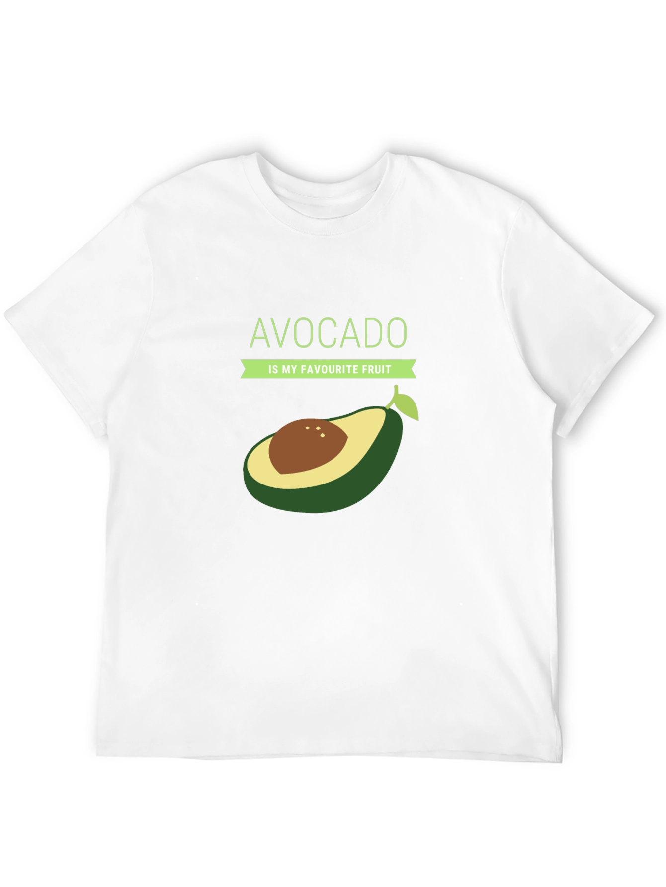 Avocado Lovers T-Shirt - My Favourite Fruit Tee