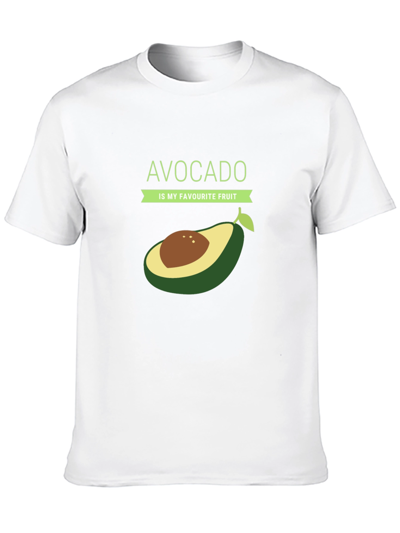 Avocado Lovers T-Shirt - My Favourite Fruit Tee