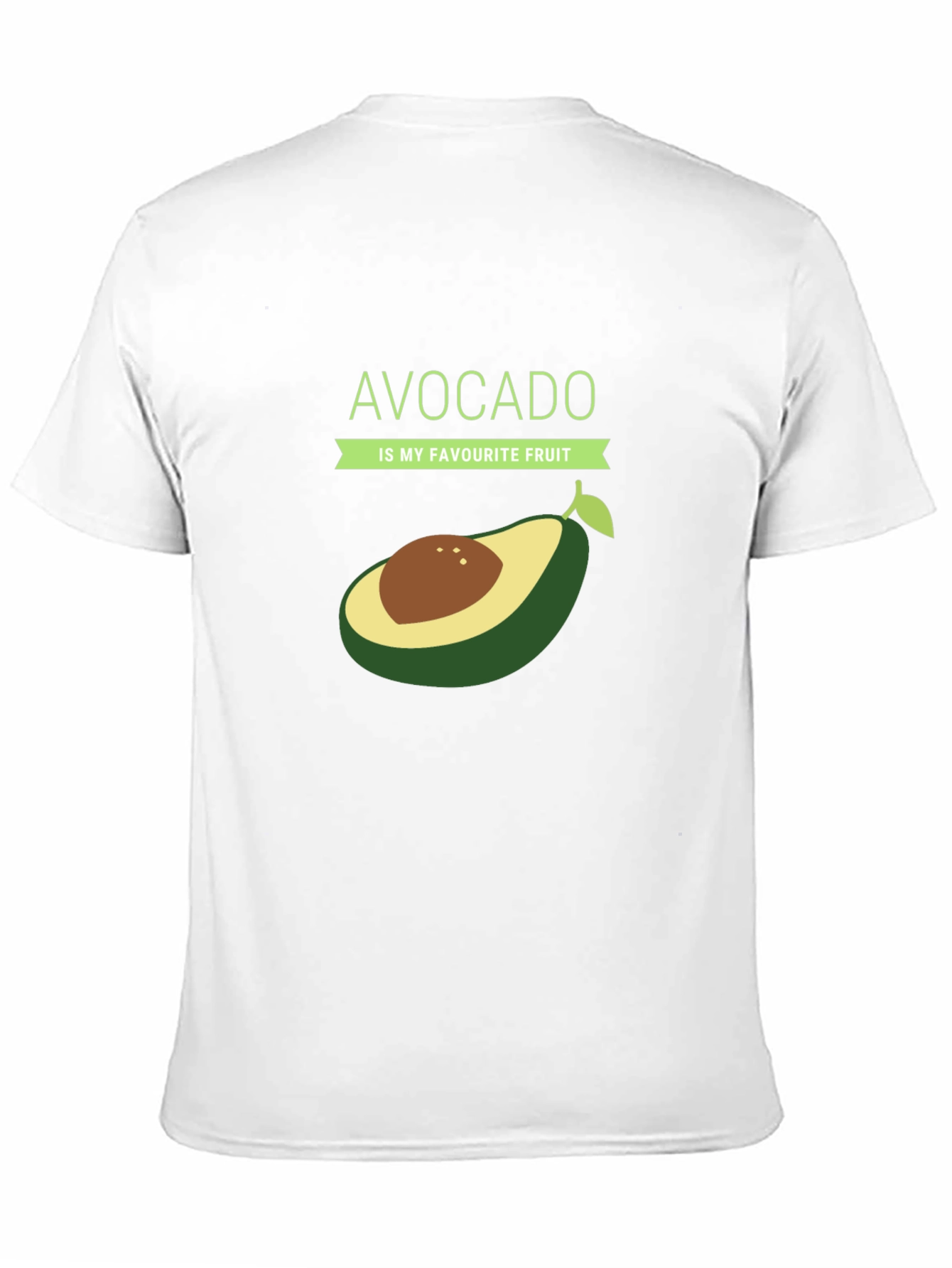 Avocado Lovers T-Shirt - My Favourite Fruit Tee