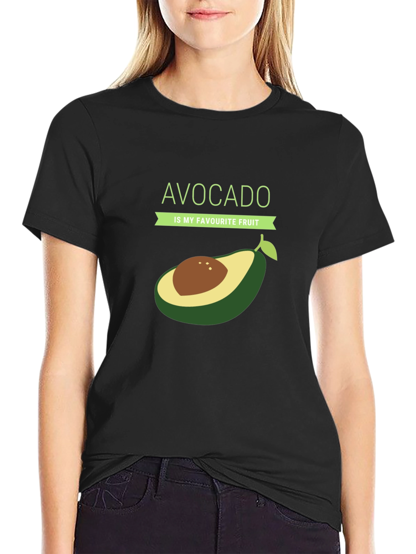 Avocado Lovers T-Shirt - My Favourite Fruit Tee