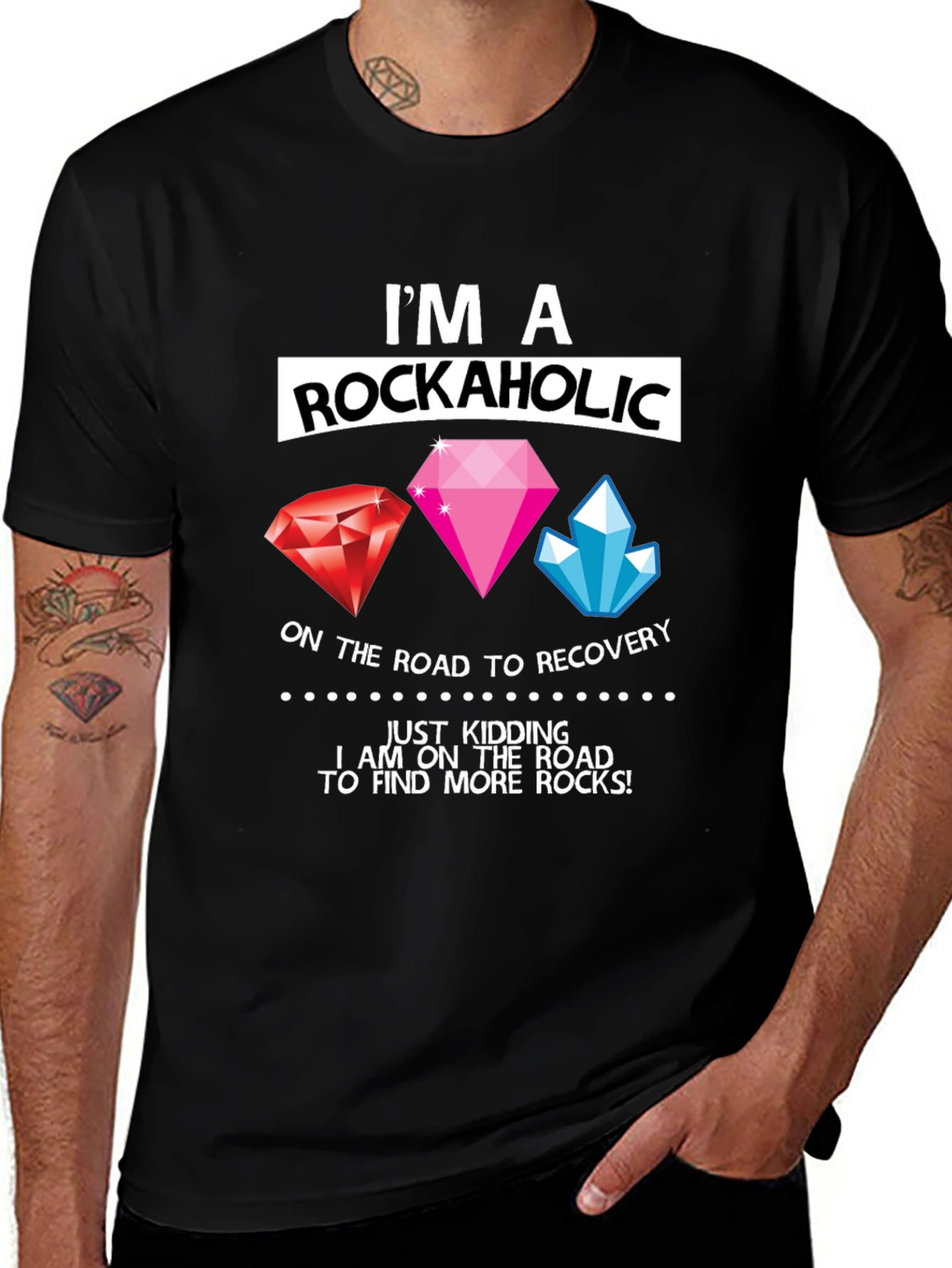 Im a Rockaholic T-Shirt