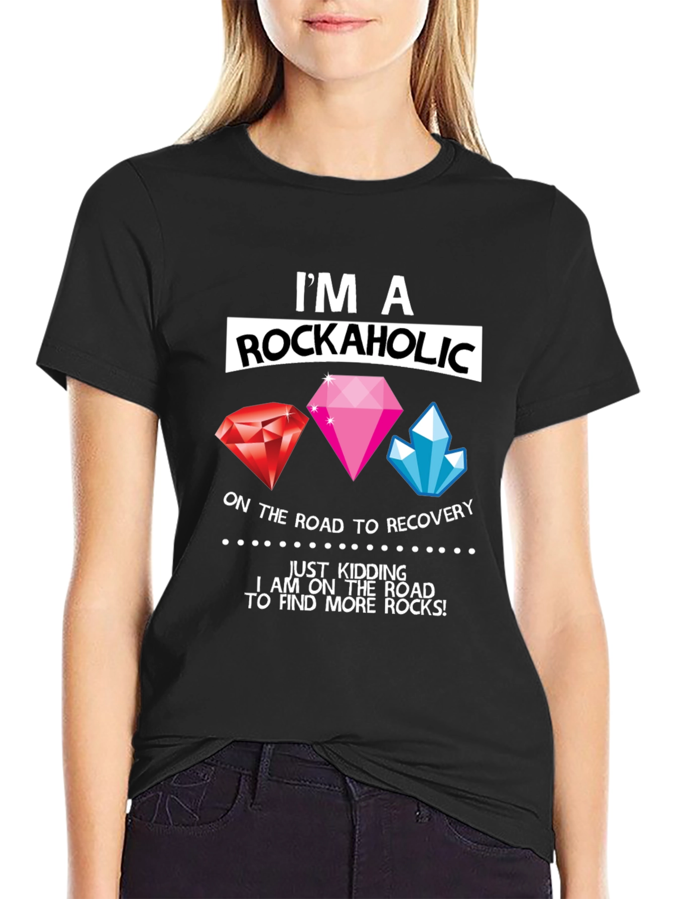 Im a Rockaholic T-Shirt