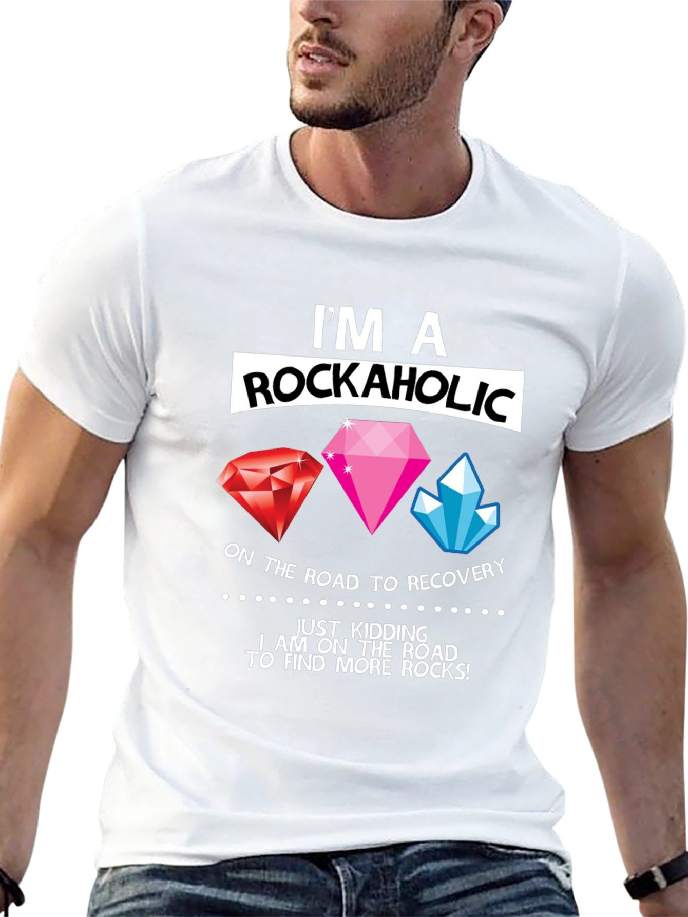 Im a Rockaholic T-Shirt