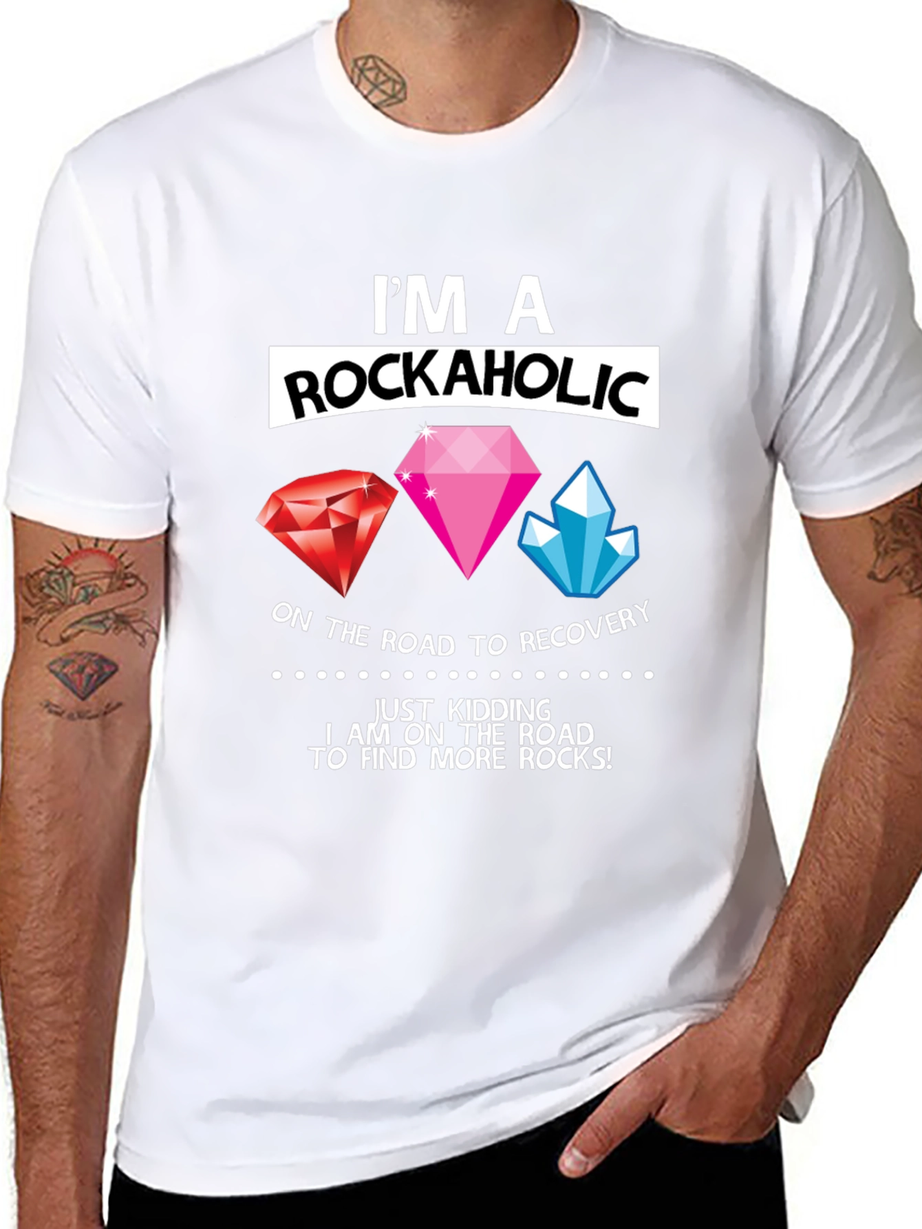 Im a Rockaholic T-Shirt