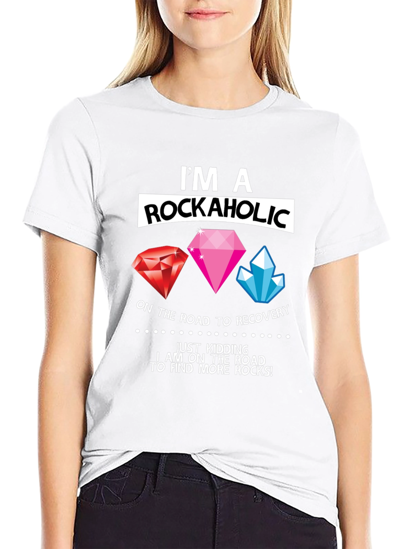 Im a Rockaholic T-Shirt