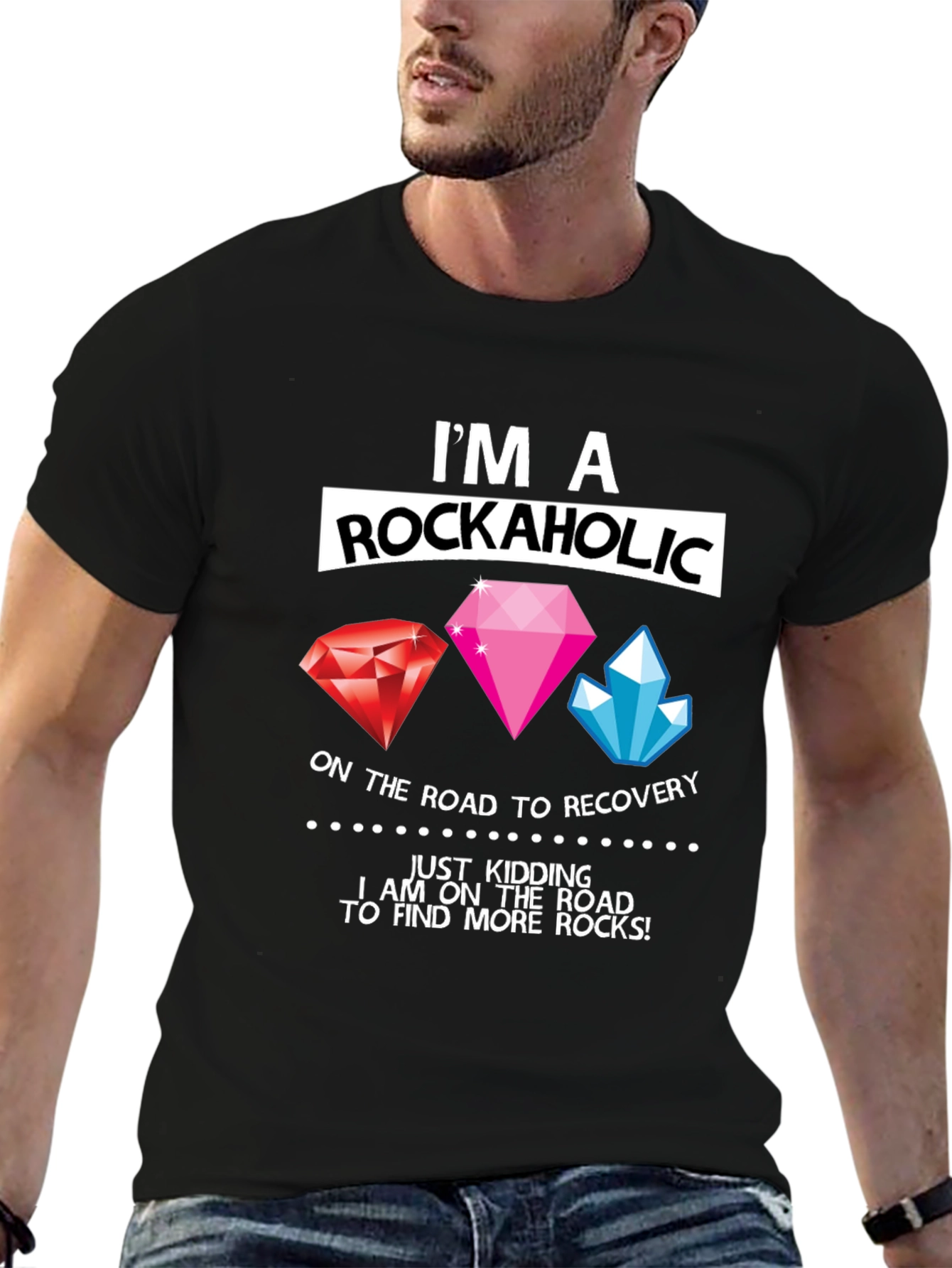 Im a Rockaholic T-Shirt