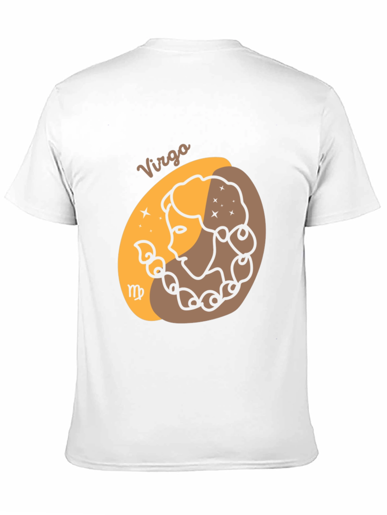 Virgo Zodiac Graphic Tee - Stylish Horoscope Shirt
