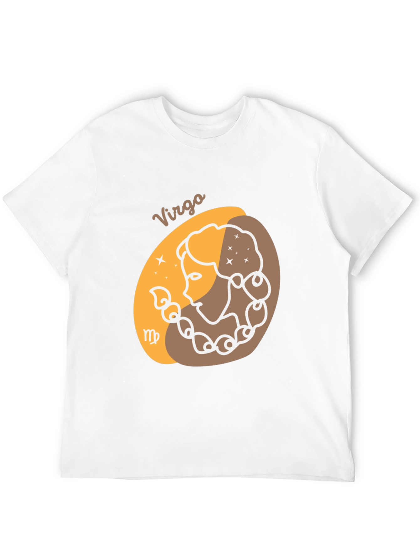 Virgo Zodiac Graphic Tee - Stylish Horoscope Shirt