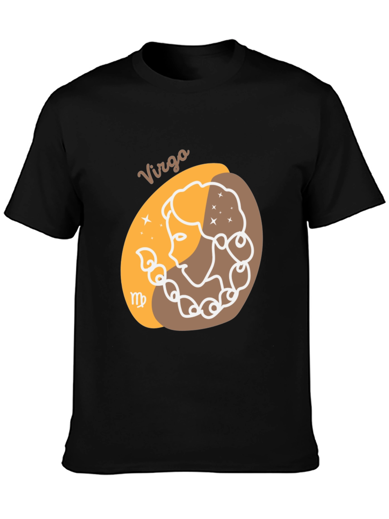 Virgo Zodiac Graphic Tee - Stylish Horoscope Shirt