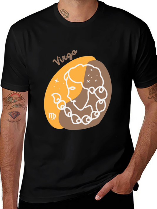 Virgo Zodiac Graphic Tee - Stylish Horoscope Shirt
