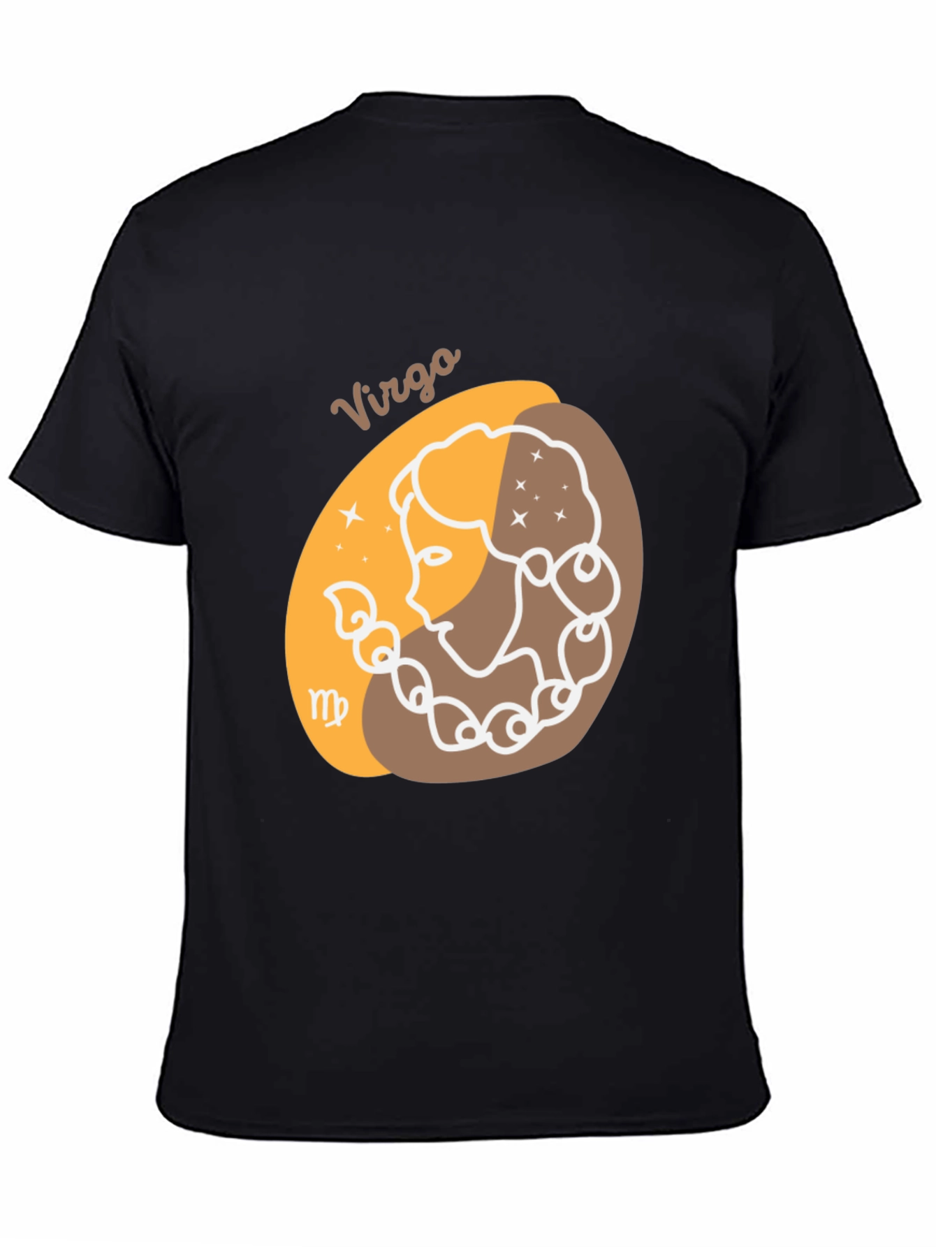 Virgo Zodiac Graphic Tee - Stylish Horoscope Shirt