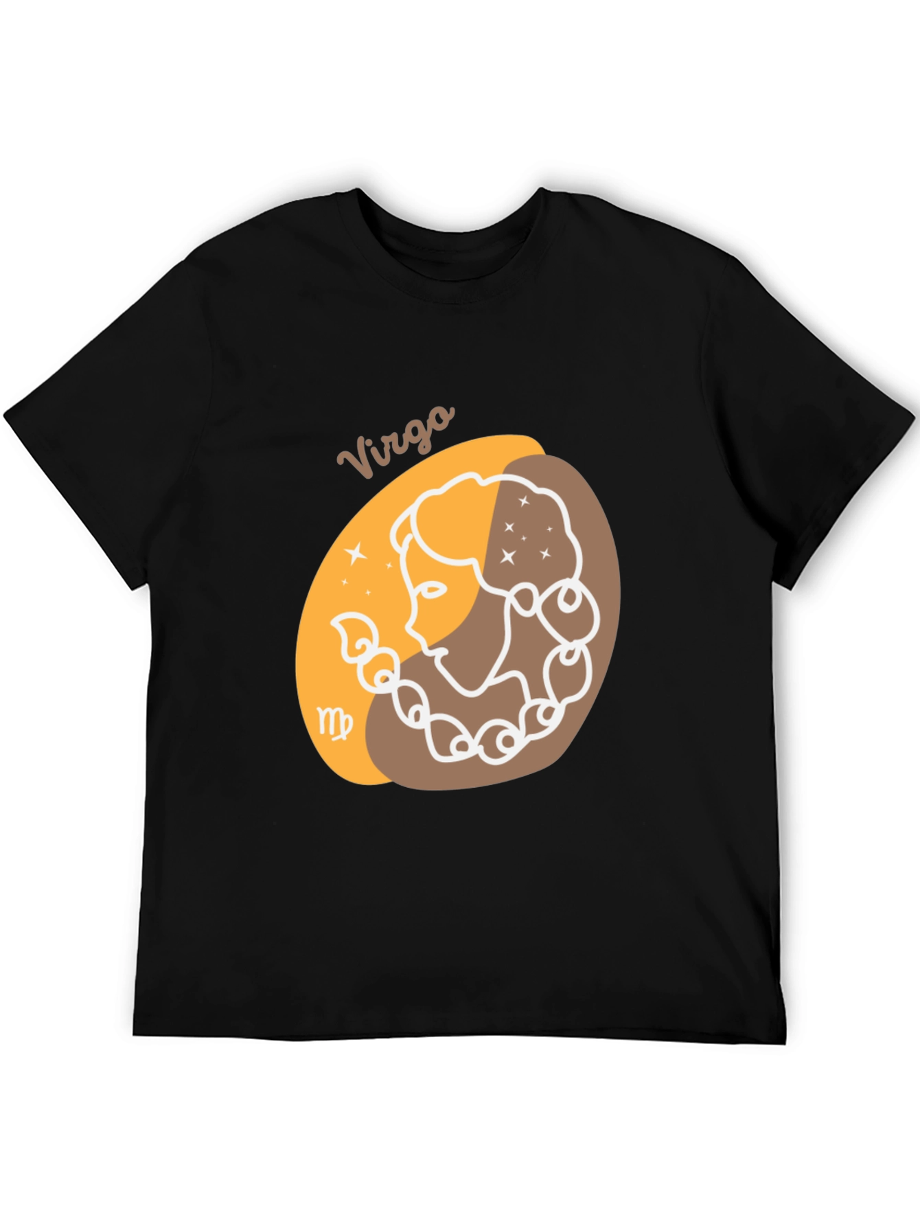 Virgo Zodiac Graphic Tee - Stylish Horoscope Shirt