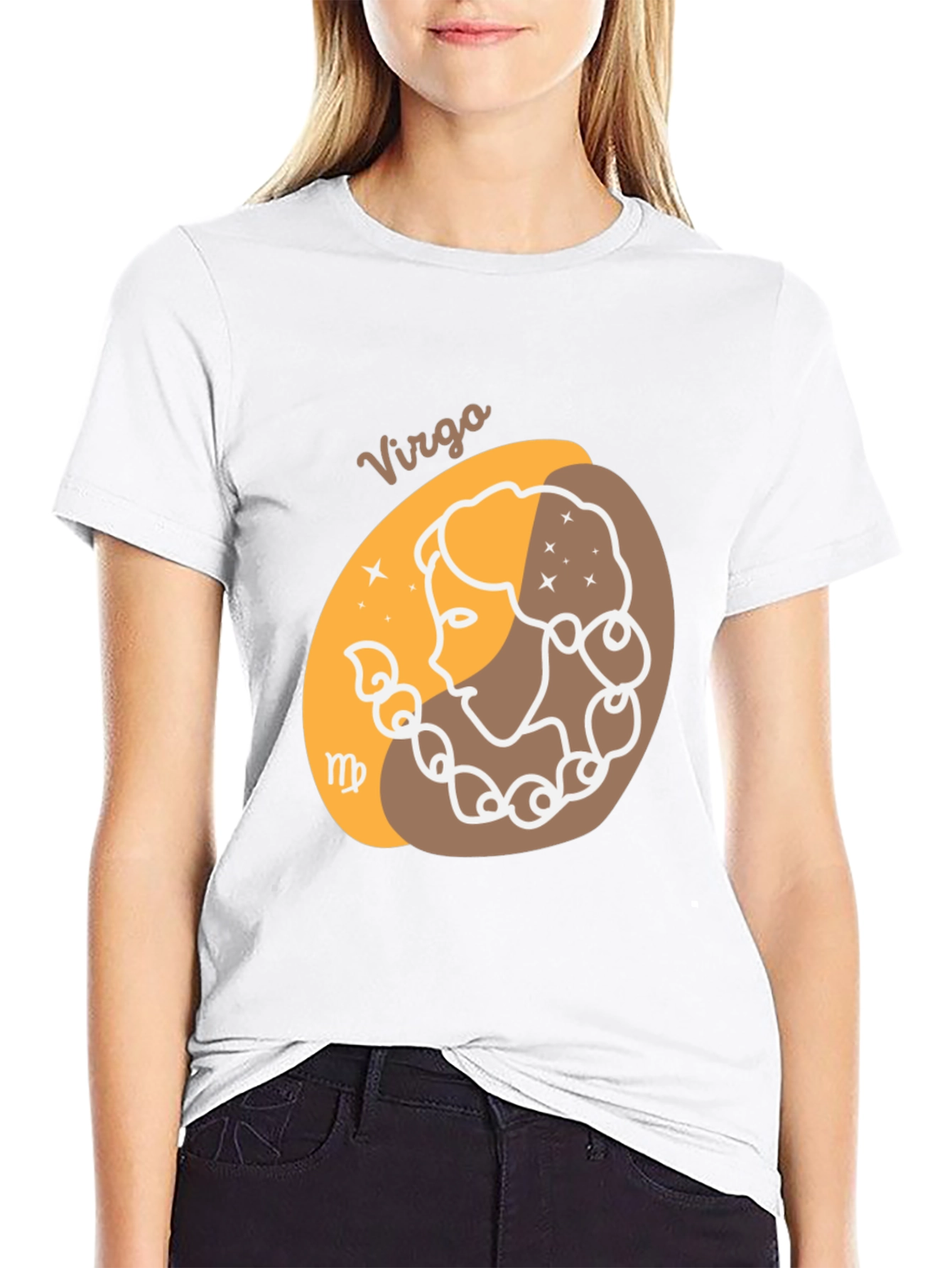 Virgo Zodiac Graphic Tee - Stylish Horoscope Shirt
