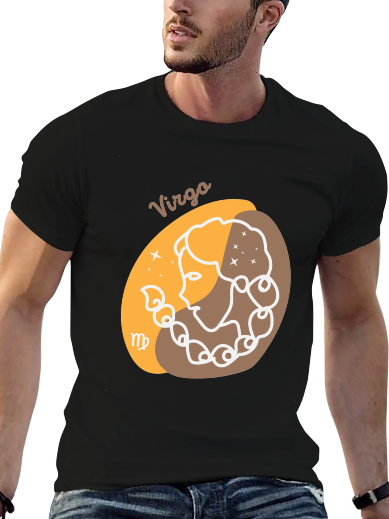 Virgo Zodiac Graphic Tee - Stylish Horoscope Shirt