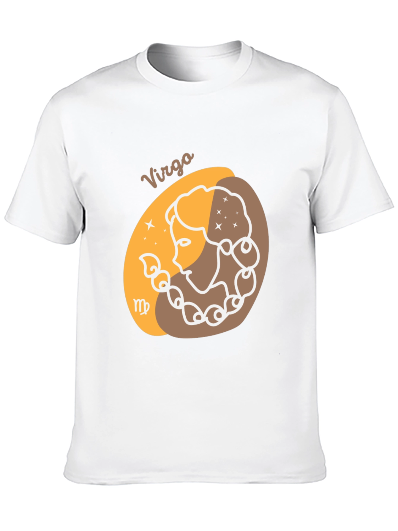 Virgo Zodiac Graphic Tee - Stylish Horoscope Shirt