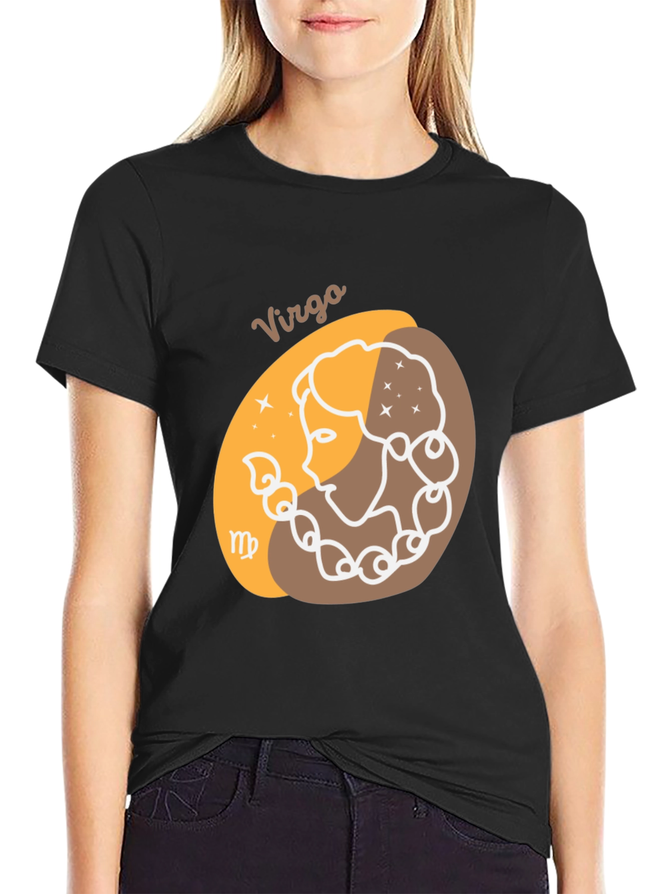 Virgo Zodiac Graphic Tee - Stylish Horoscope Shirt