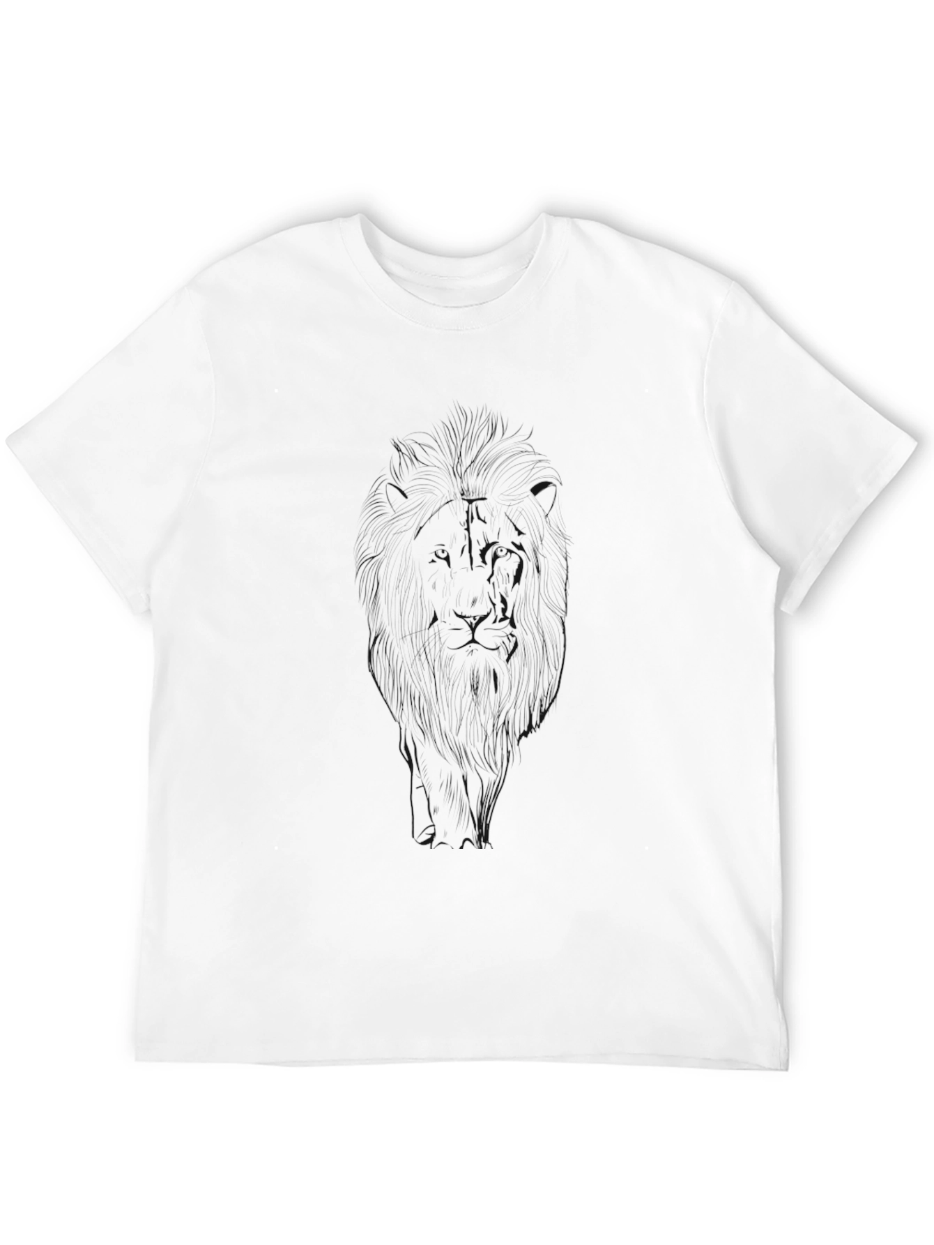 Classic Black Crew Neck T-Shirt