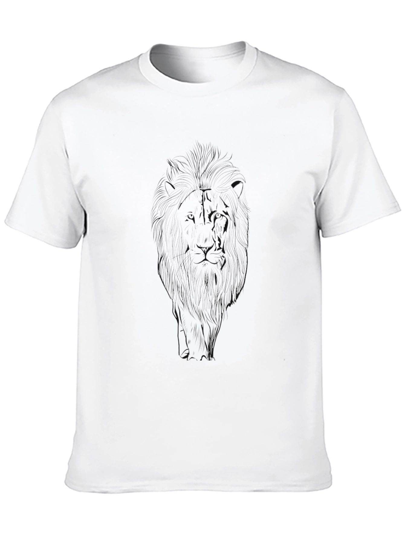 Classic Black Crew Neck T-Shirt