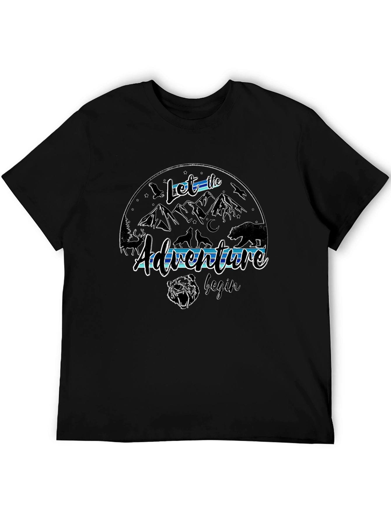 Adventure Begins Graphic Tee