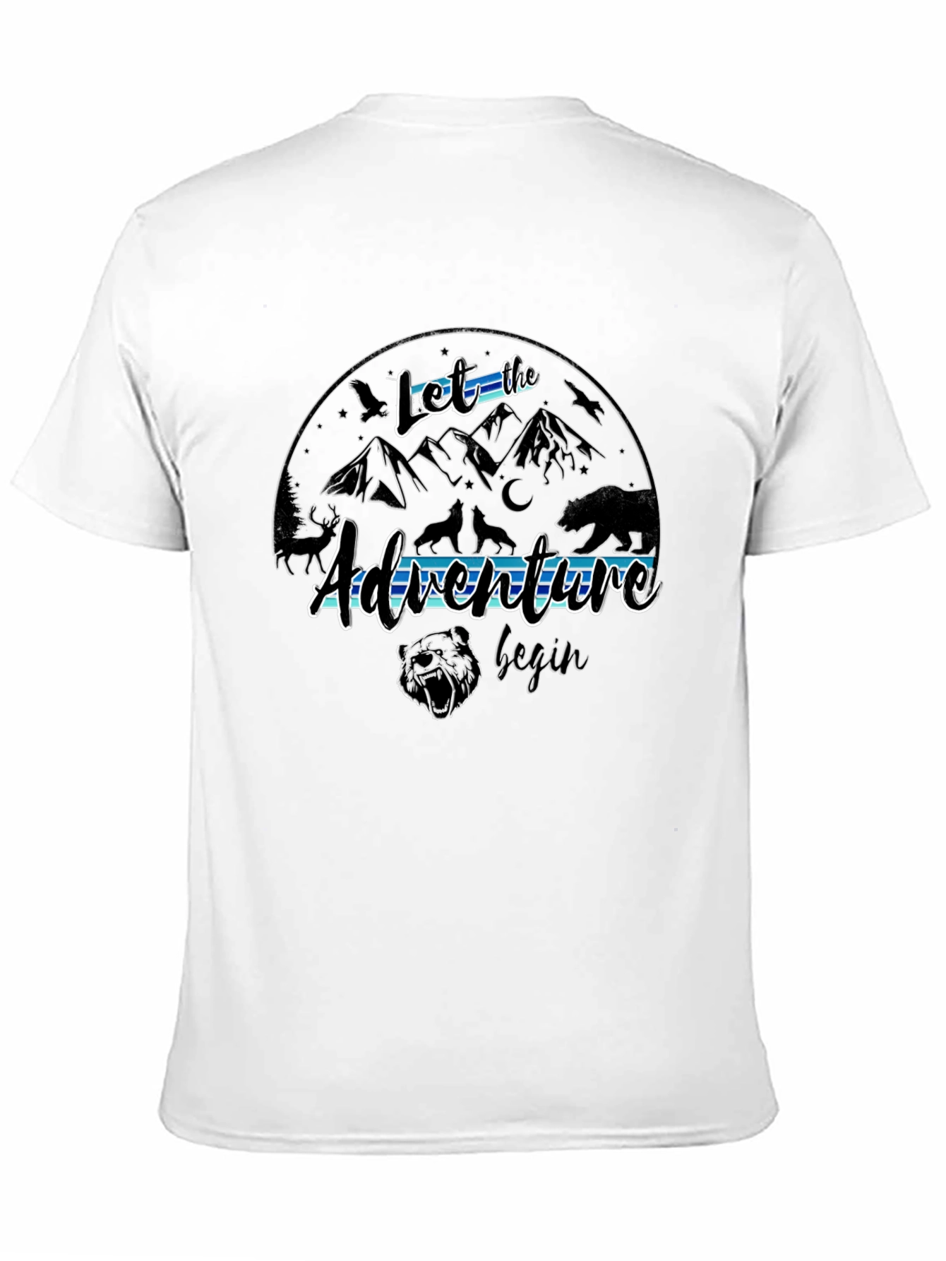 Adventure Begins Graphic Tee