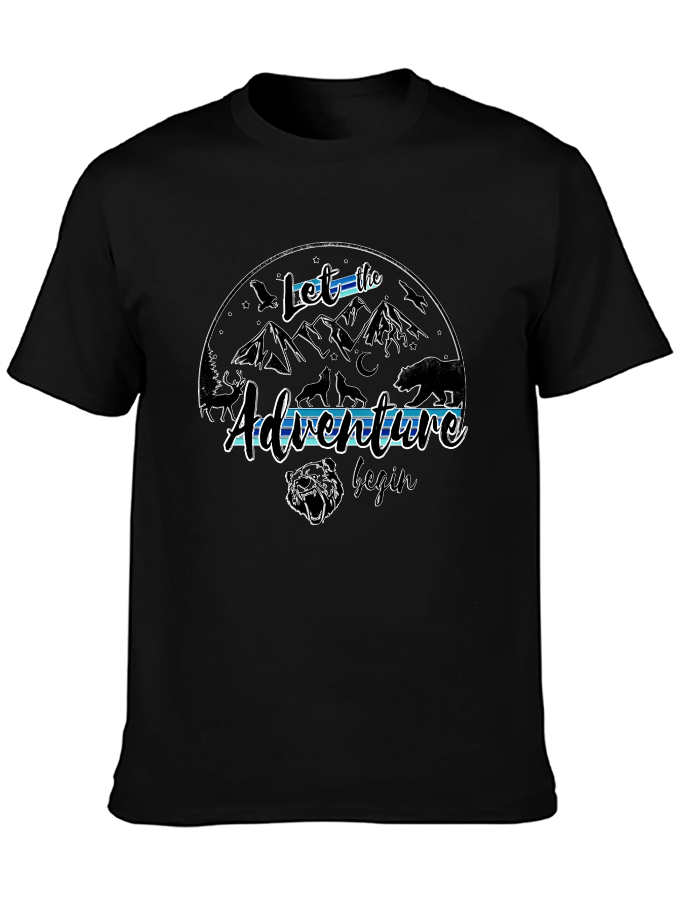 Adventure Begins Graphic Tee