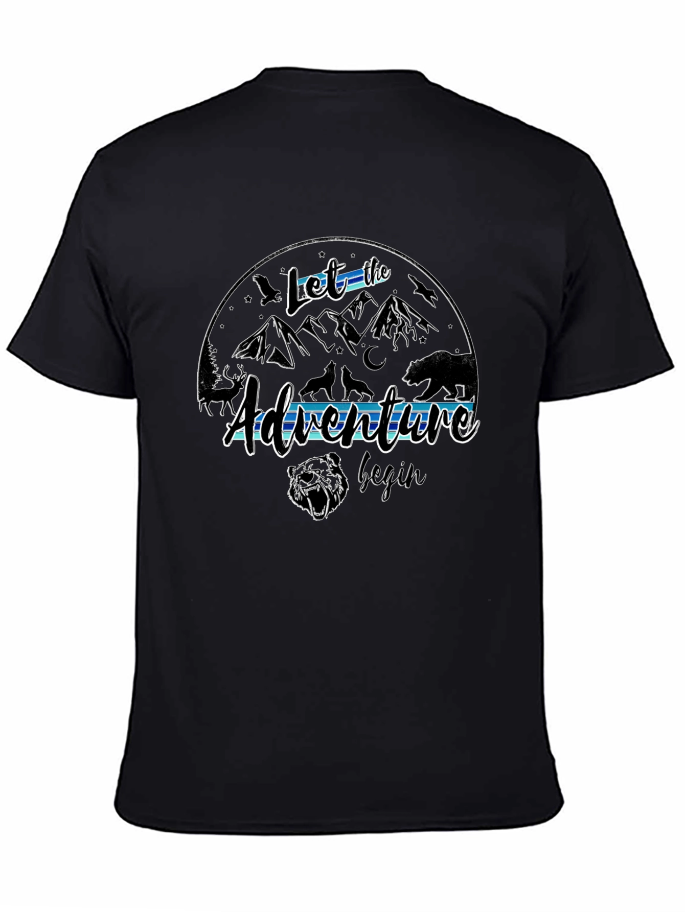 Adventure Begins Graphic Tee