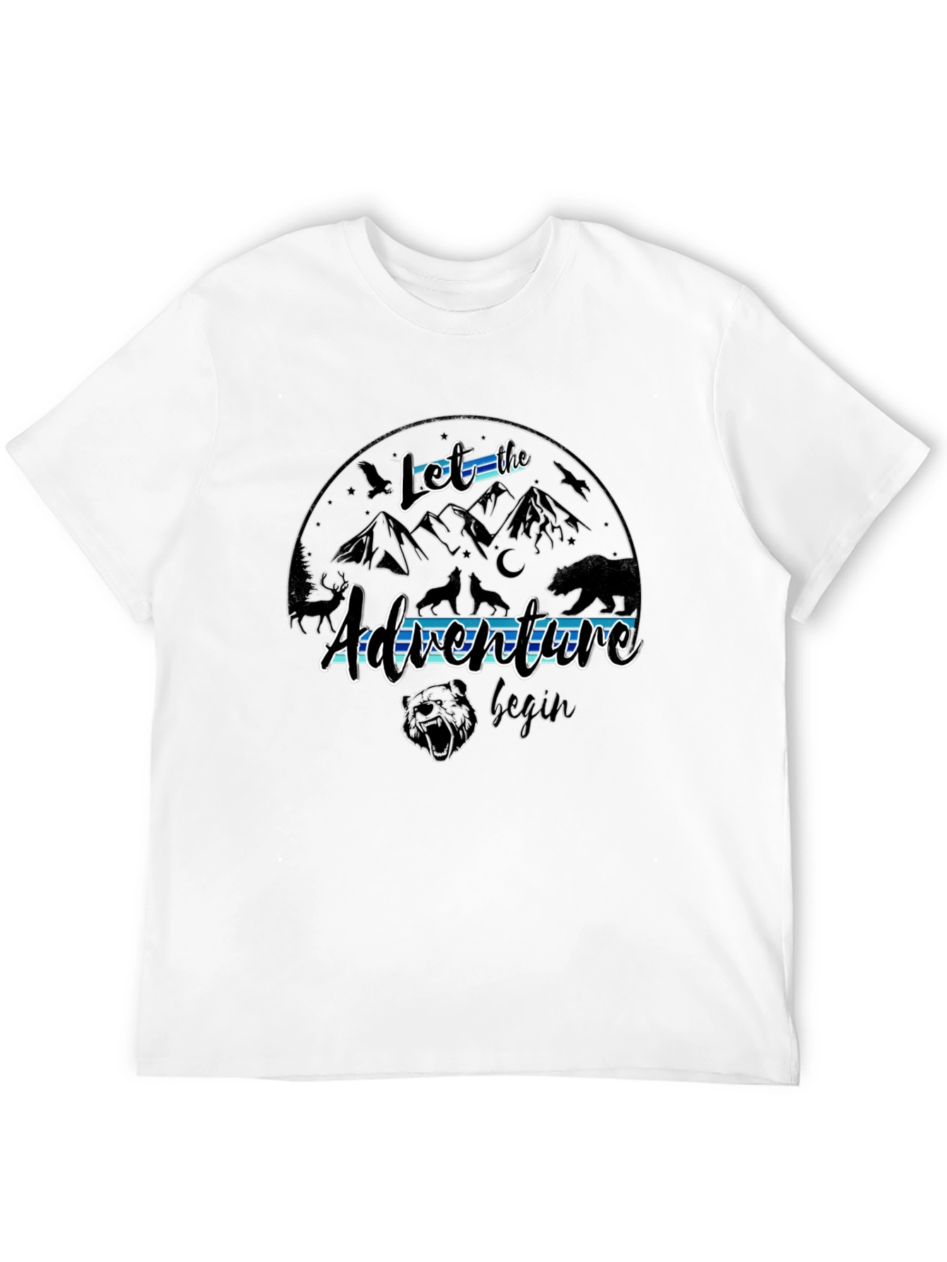 Adventure Begins Graphic Tee