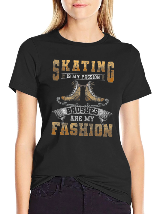 Skating is My Passion T-Shirt - Vintage Design
