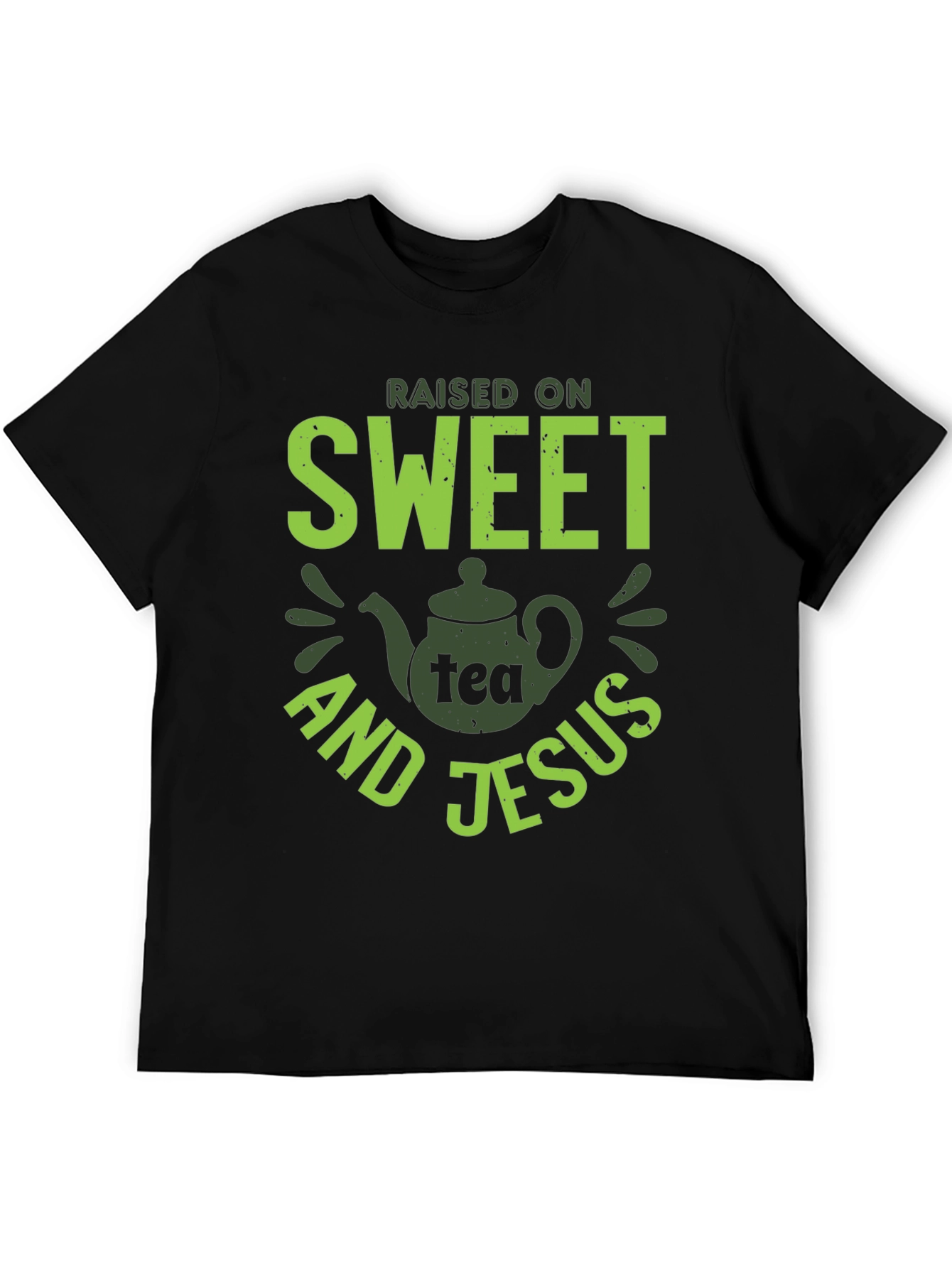 Sweet Tea & Jesus Graphic T-Shirt - Unisex