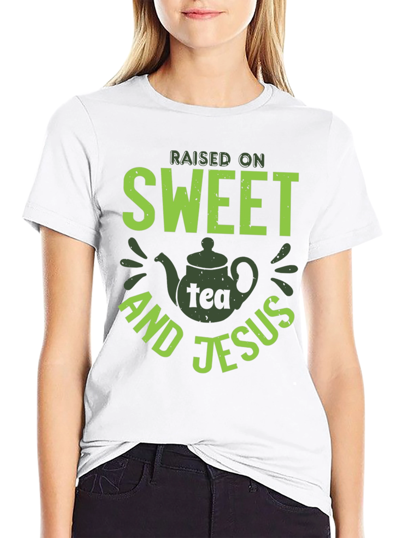 Sweet Tea & Jesus Graphic T-Shirt - Unisex
