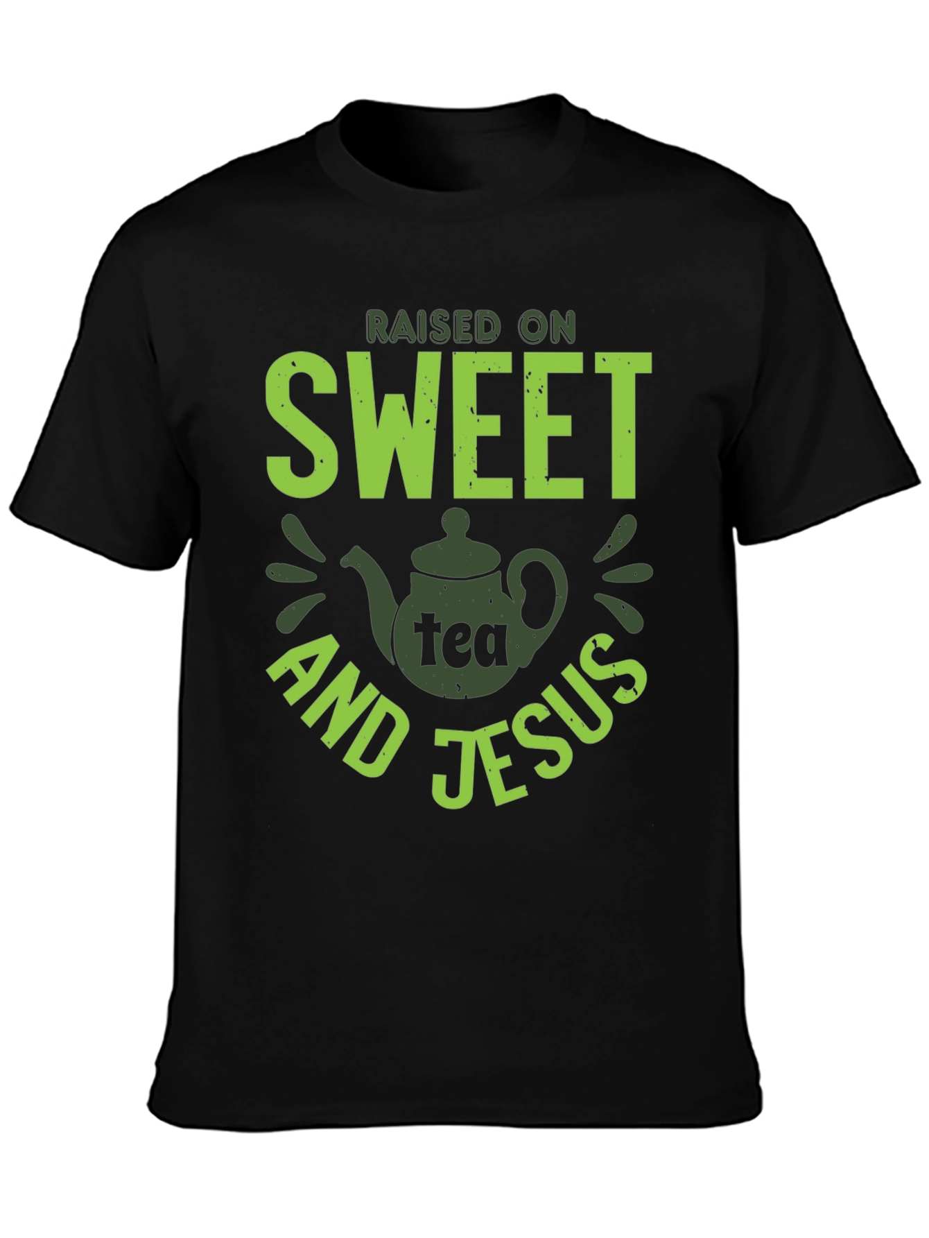 Sweet Tea & Jesus Graphic T-Shirt - Unisex