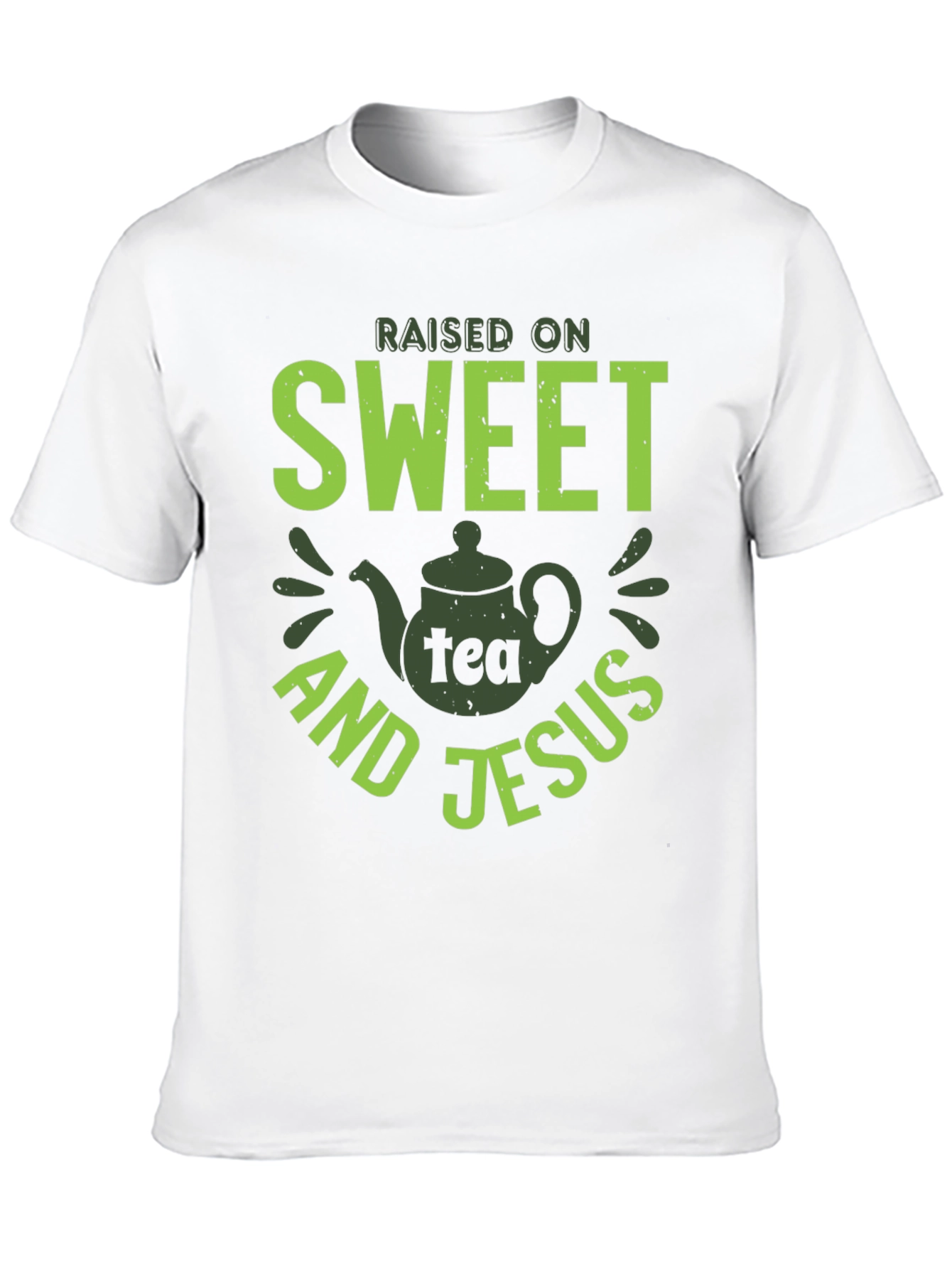 Sweet Tea & Jesus Graphic T-Shirt - Unisex