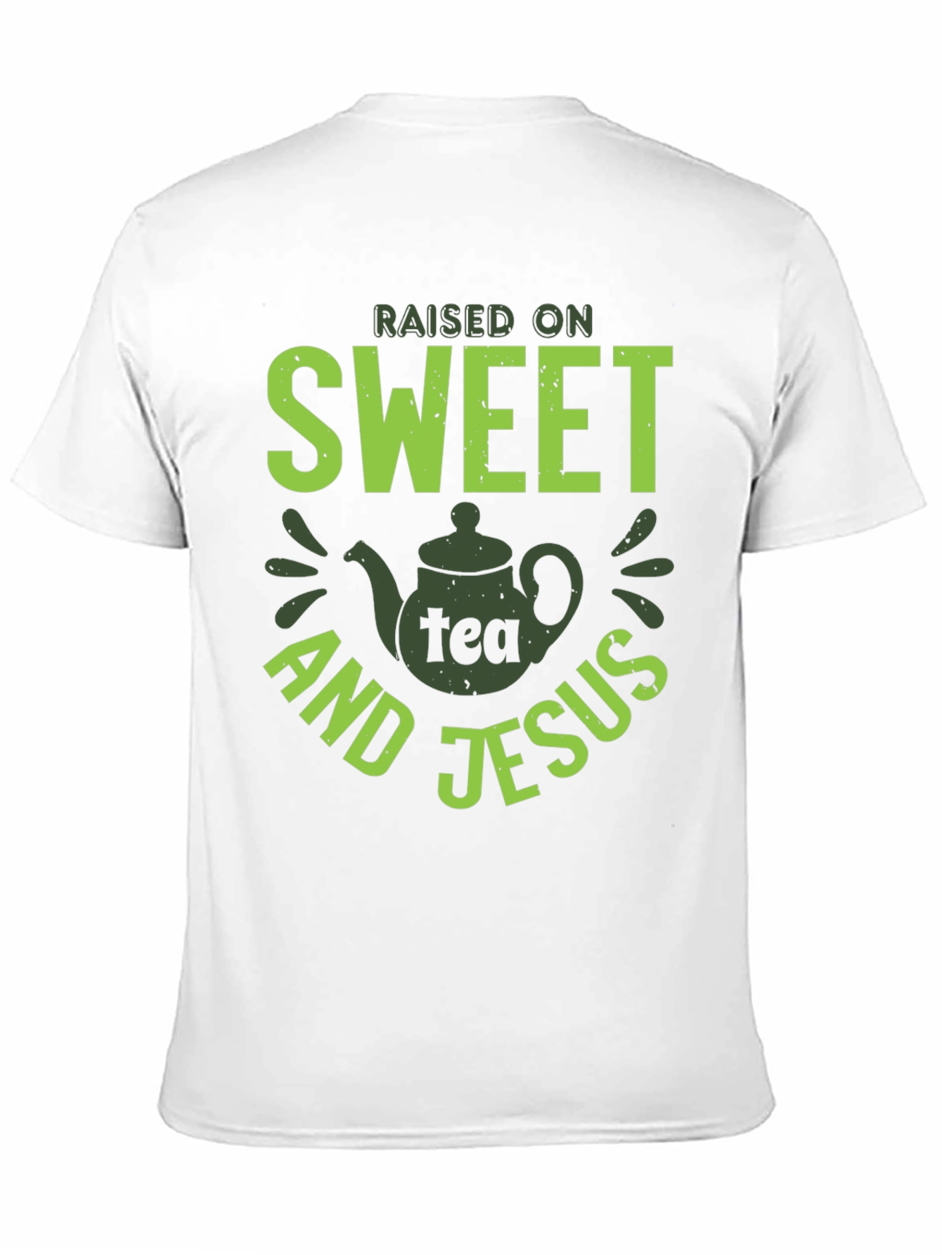 Sweet Tea & Jesus Graphic T-Shirt - Unisex