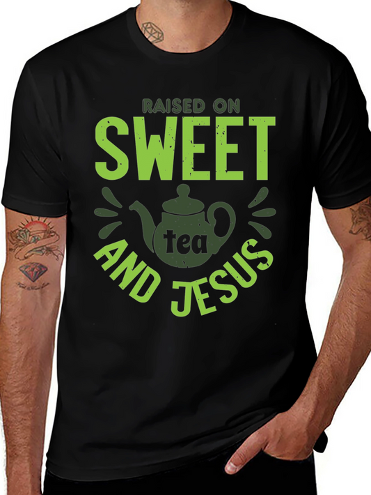 Sweet Tea & Jesus Graphic T-Shirt - Unisex