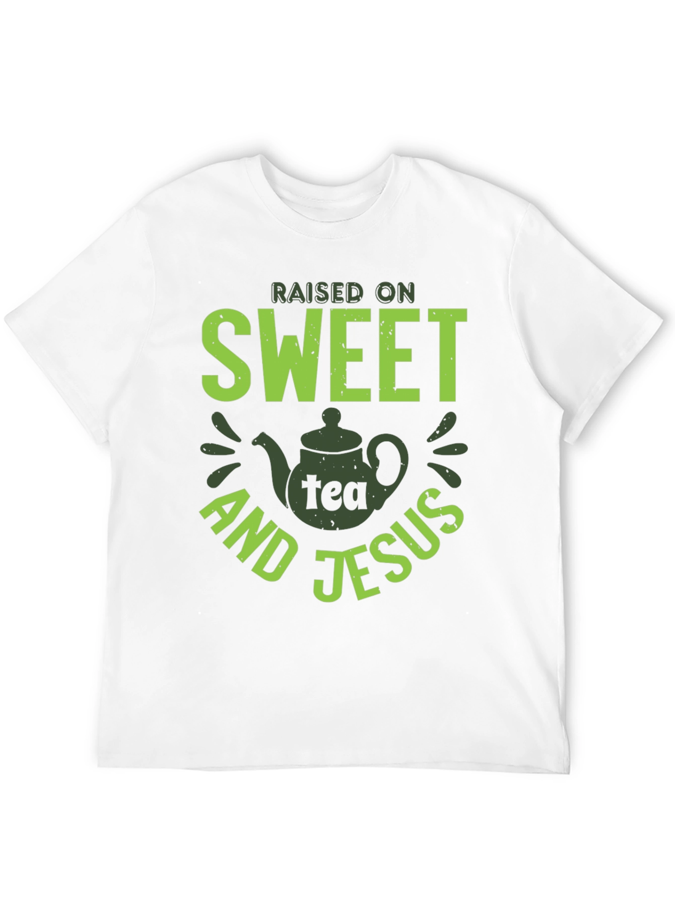 Sweet Tea & Jesus Graphic T-Shirt - Unisex