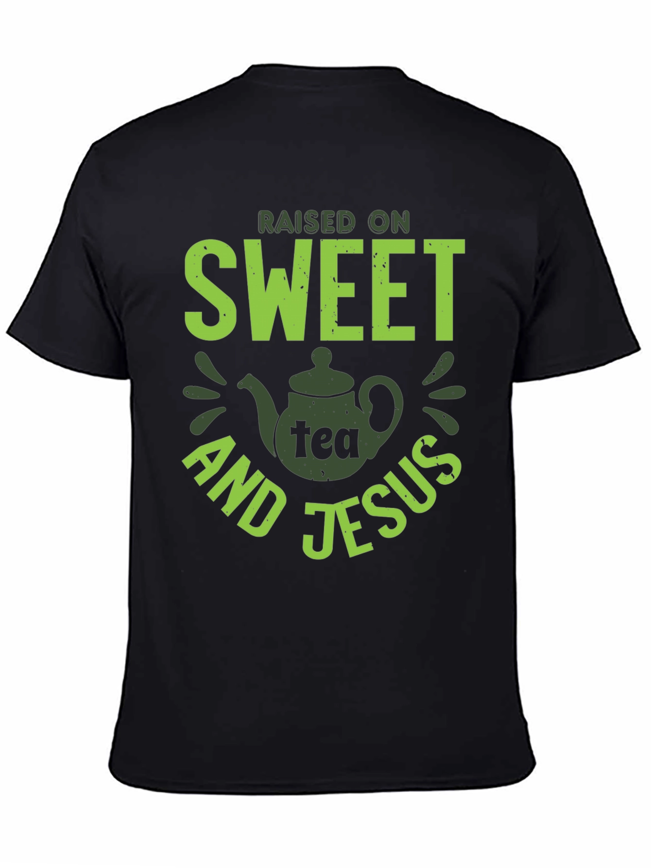 Sweet Tea & Jesus Graphic T-Shirt - Unisex