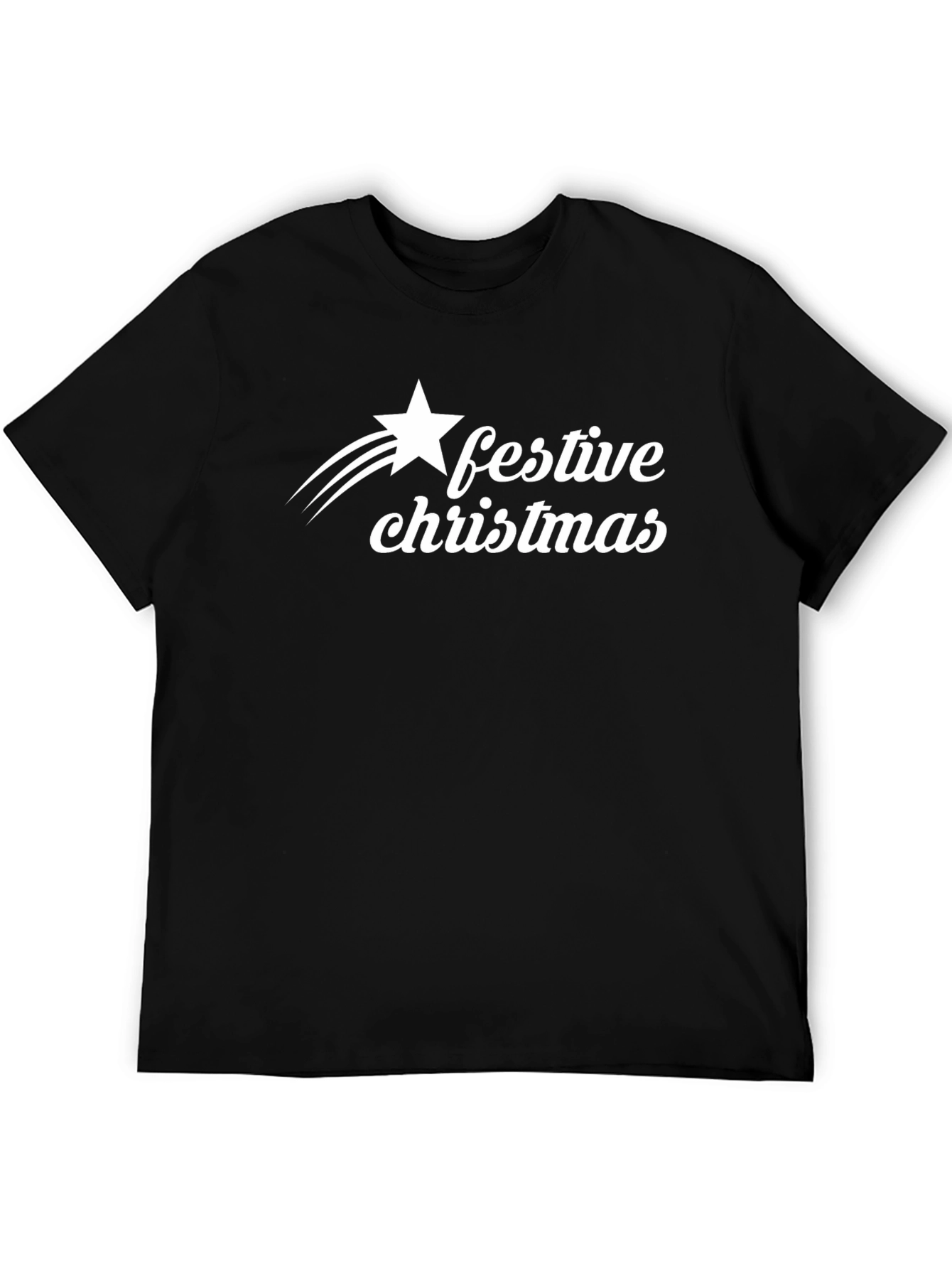 Festive Christmas Graphic Tee - Holiday Style