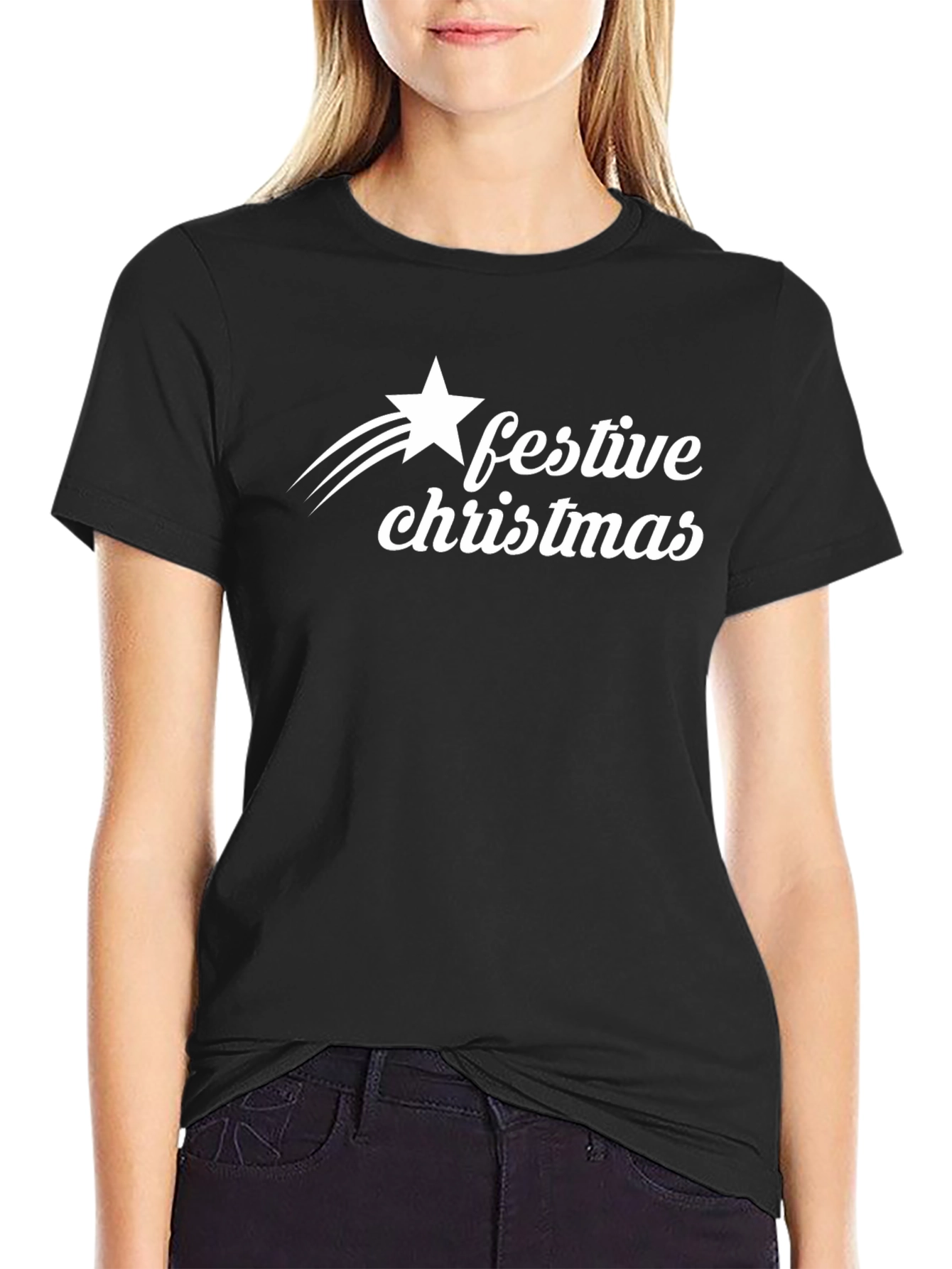 Festive Christmas Graphic Tee - Holiday Style