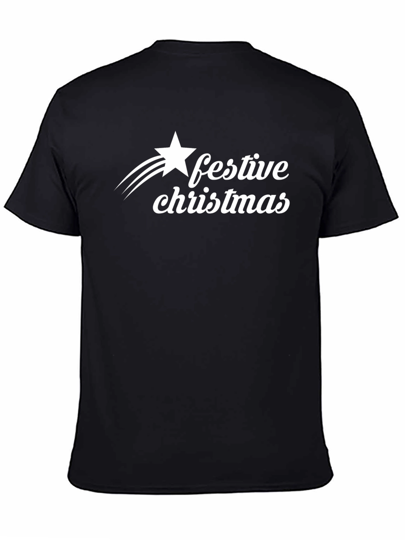 Festive Christmas Graphic Tee - Holiday Style