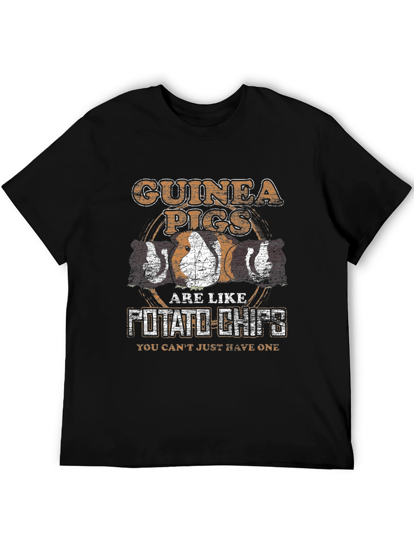 Guinea Pigs Are Like Potato Chips T-Shirt