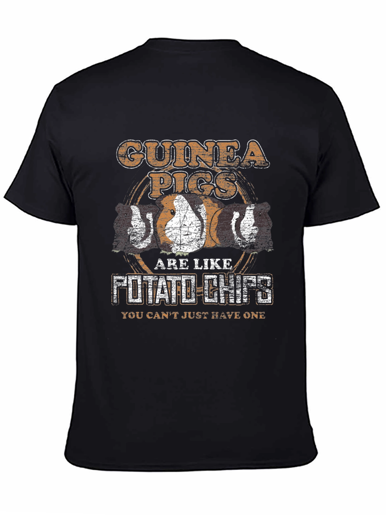 Guinea Pigs Are Like Potato Chips T-Shirt