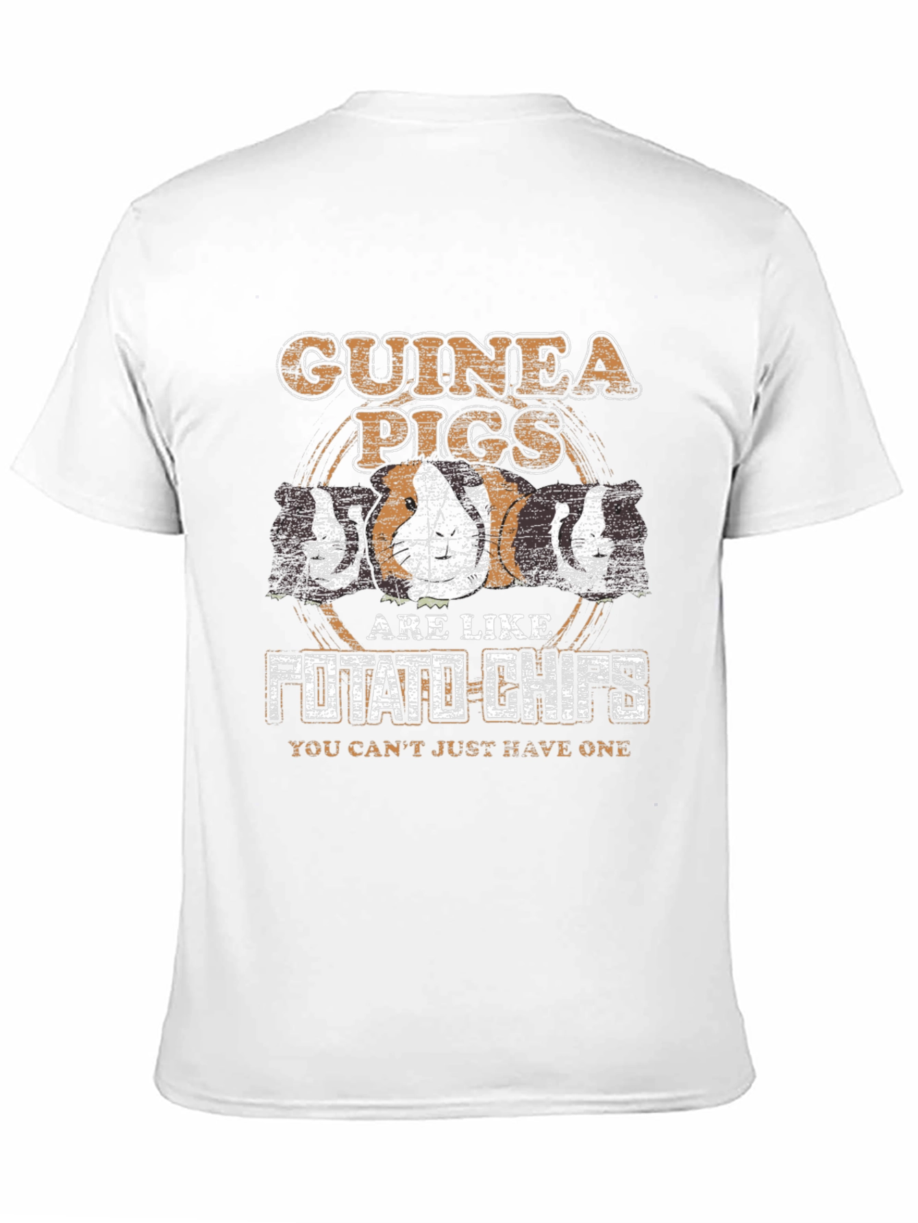 Guinea Pigs Are Like Potato Chips T-Shirt